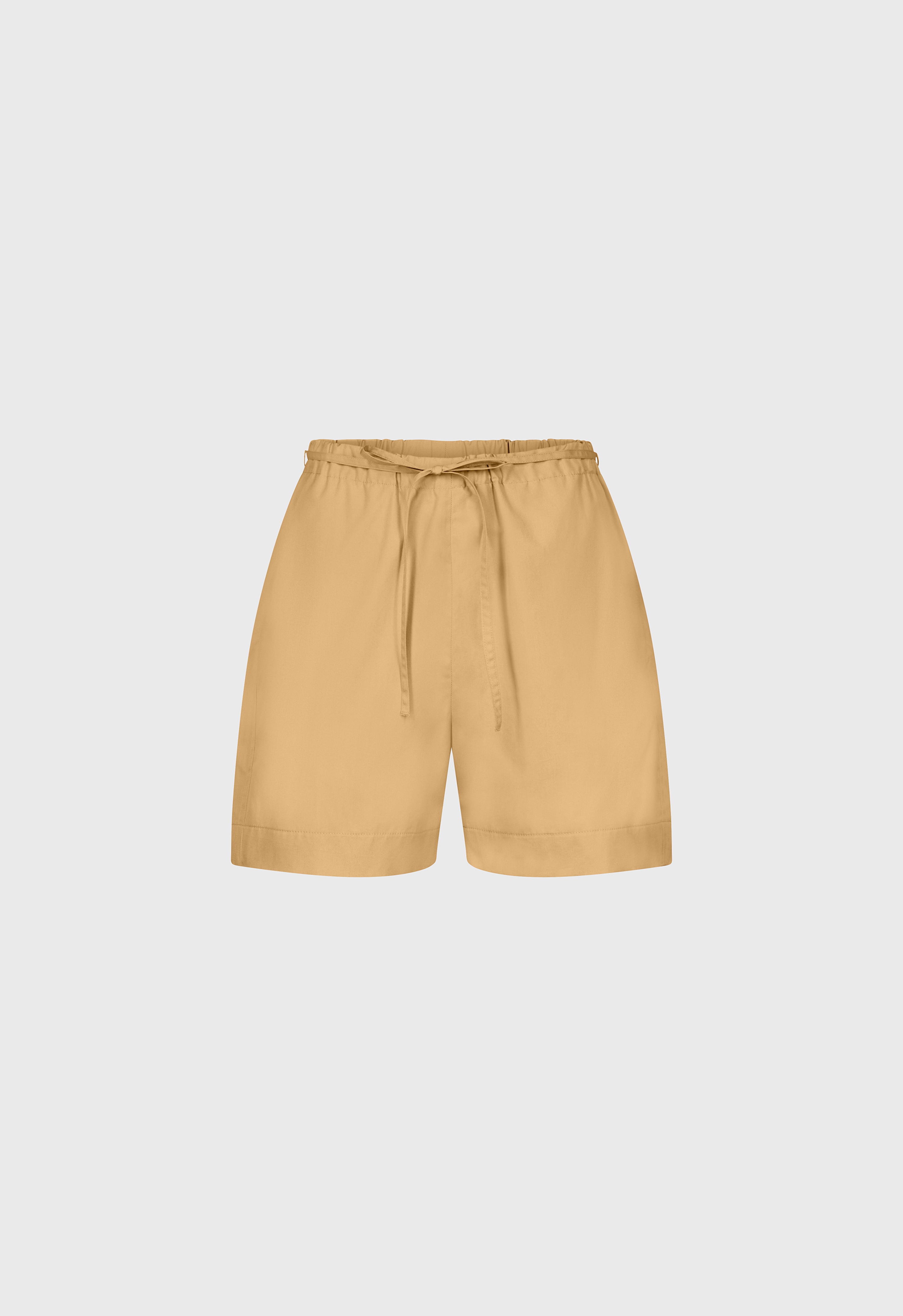 MALONE Cotton poplin shorts