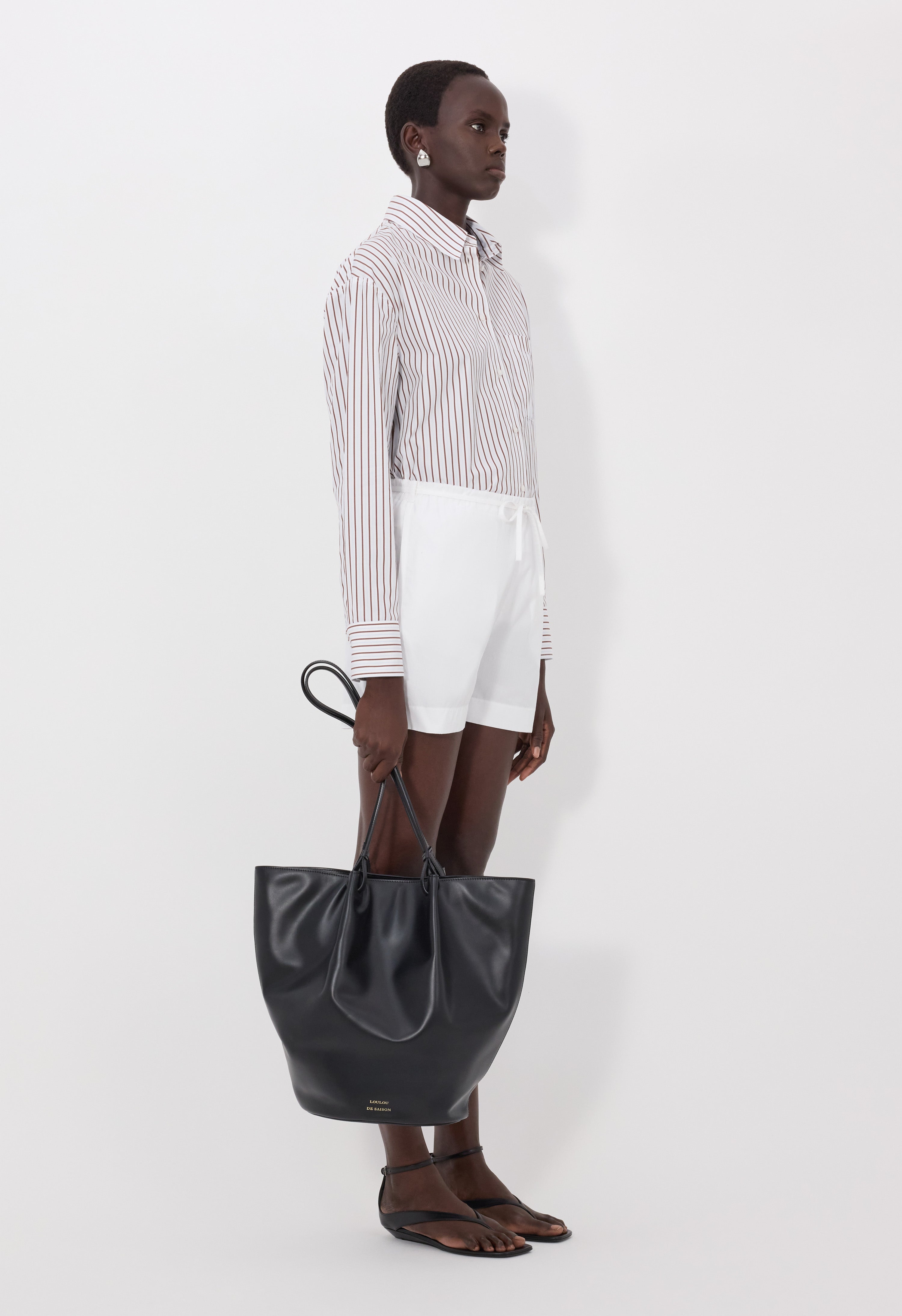 MALONE Cotton poplin shorts