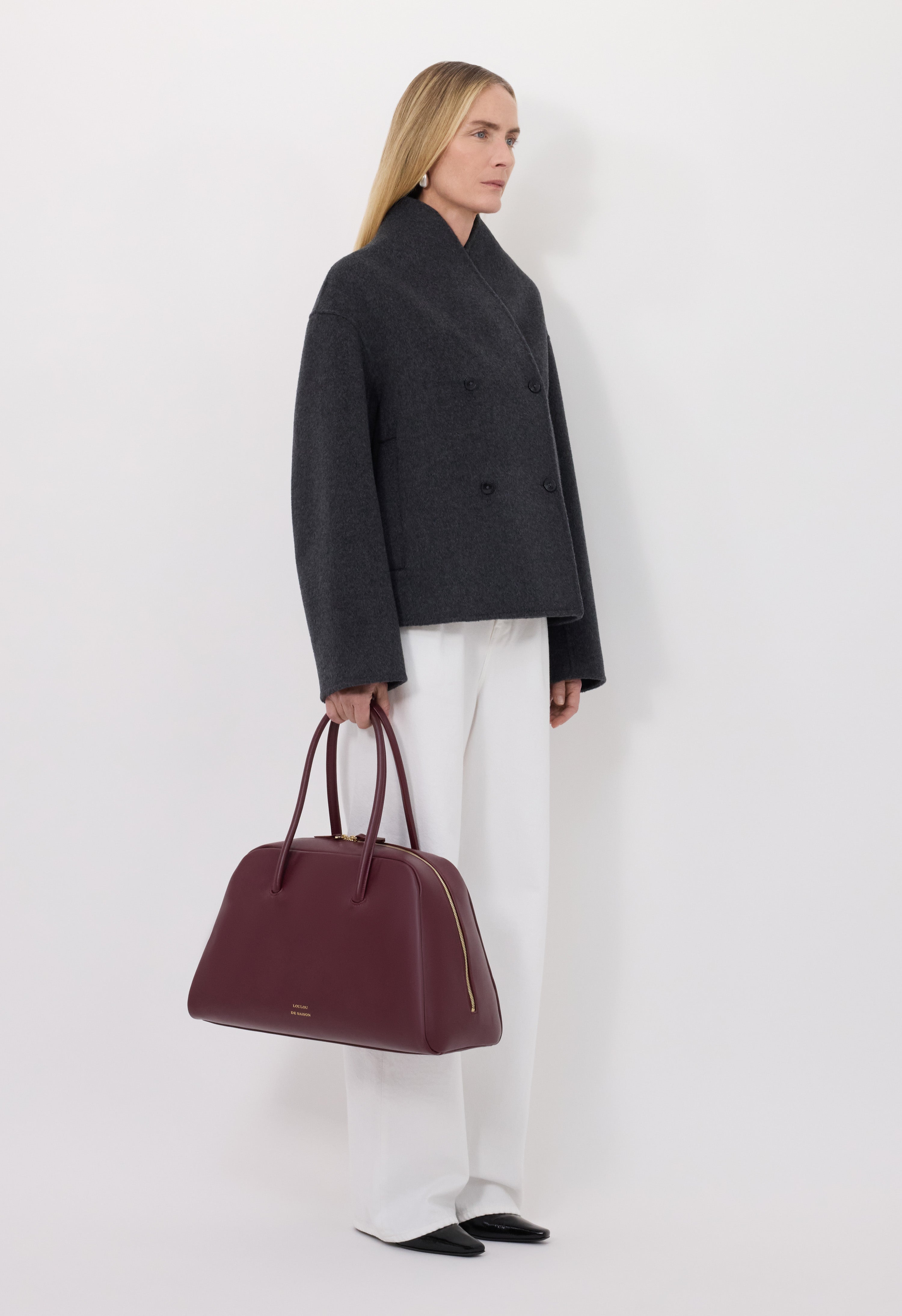 MEYER Wool drap jacket