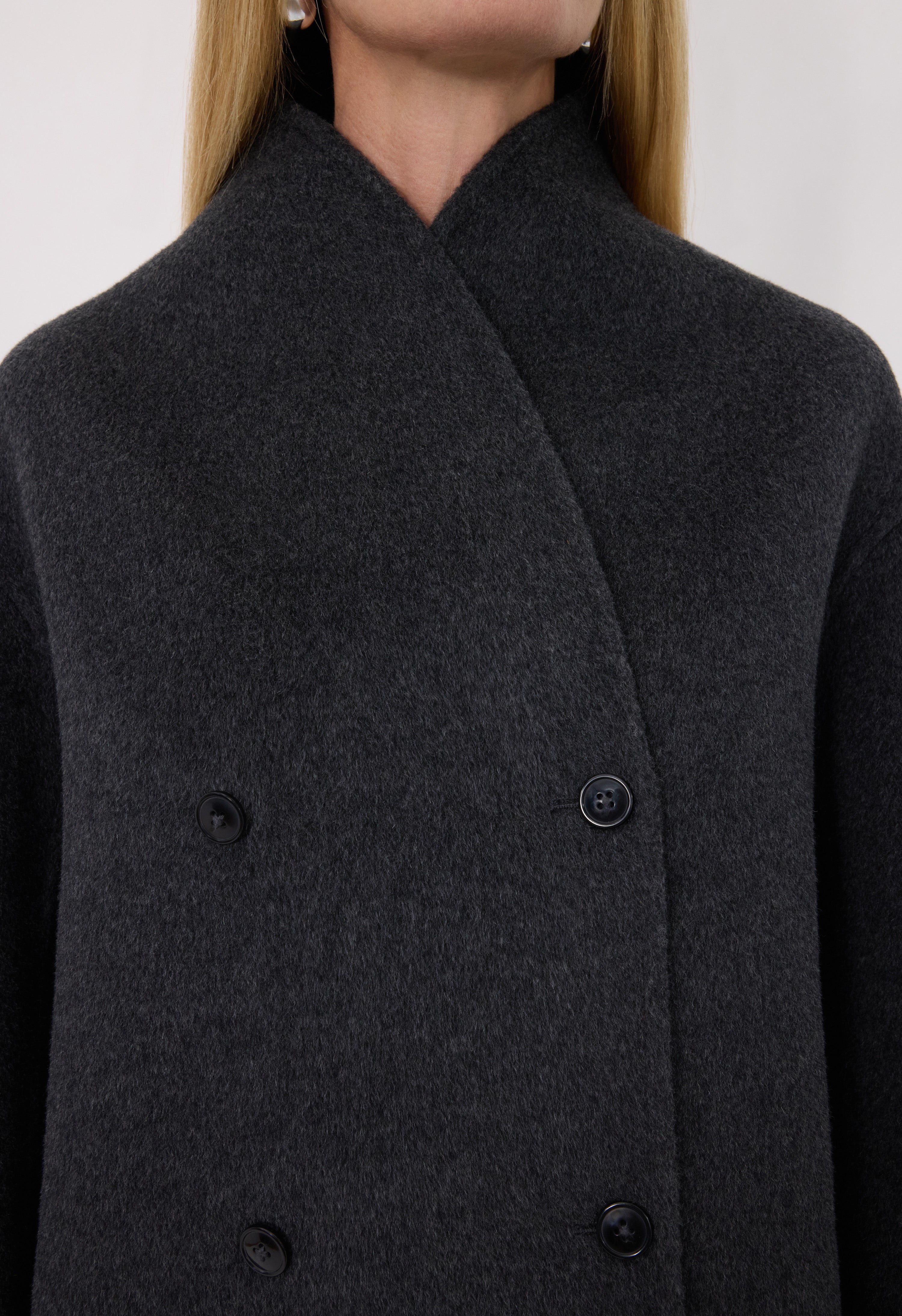 MEYER Wool drap jacket