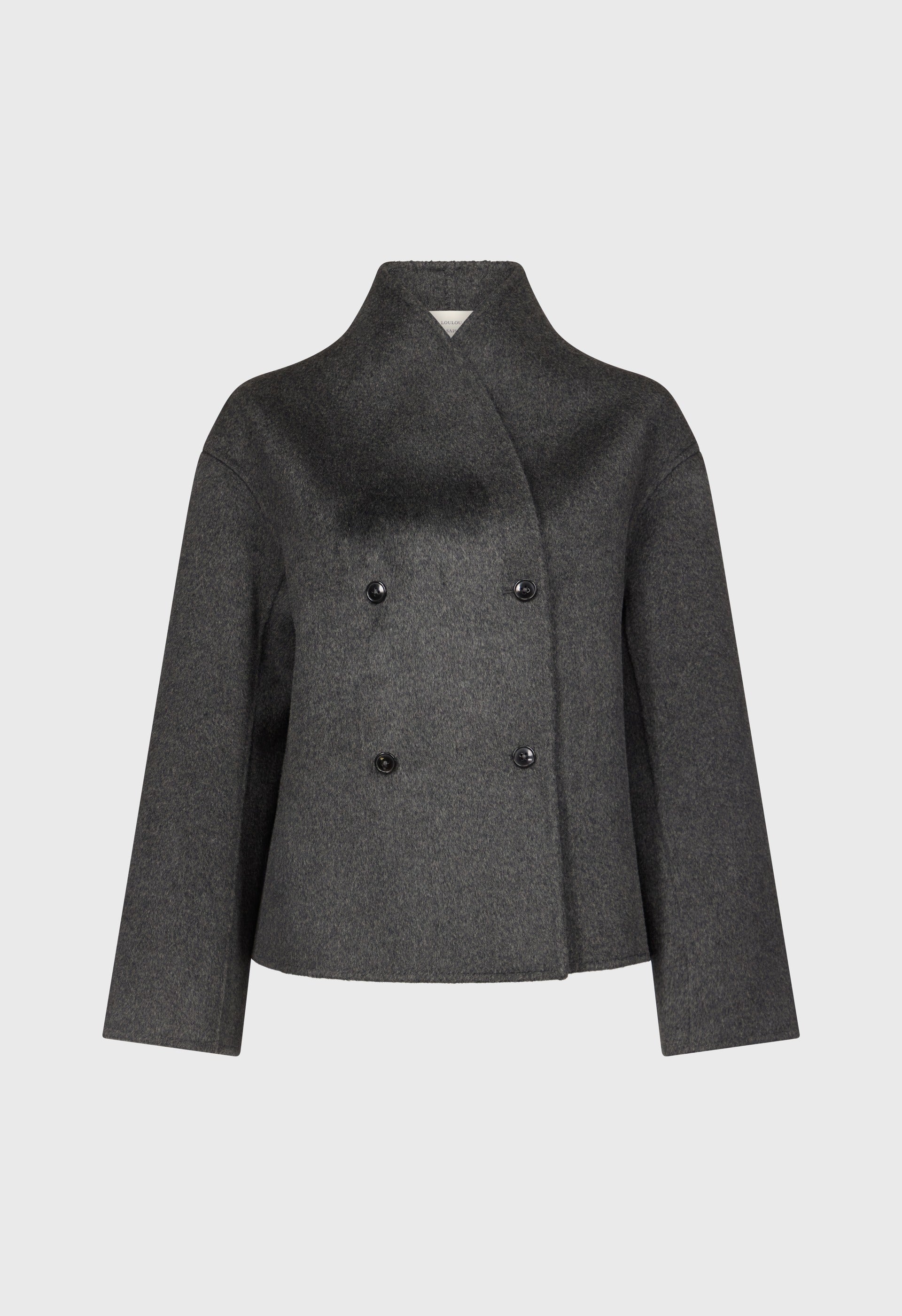 MEYER Wool drap jacket
