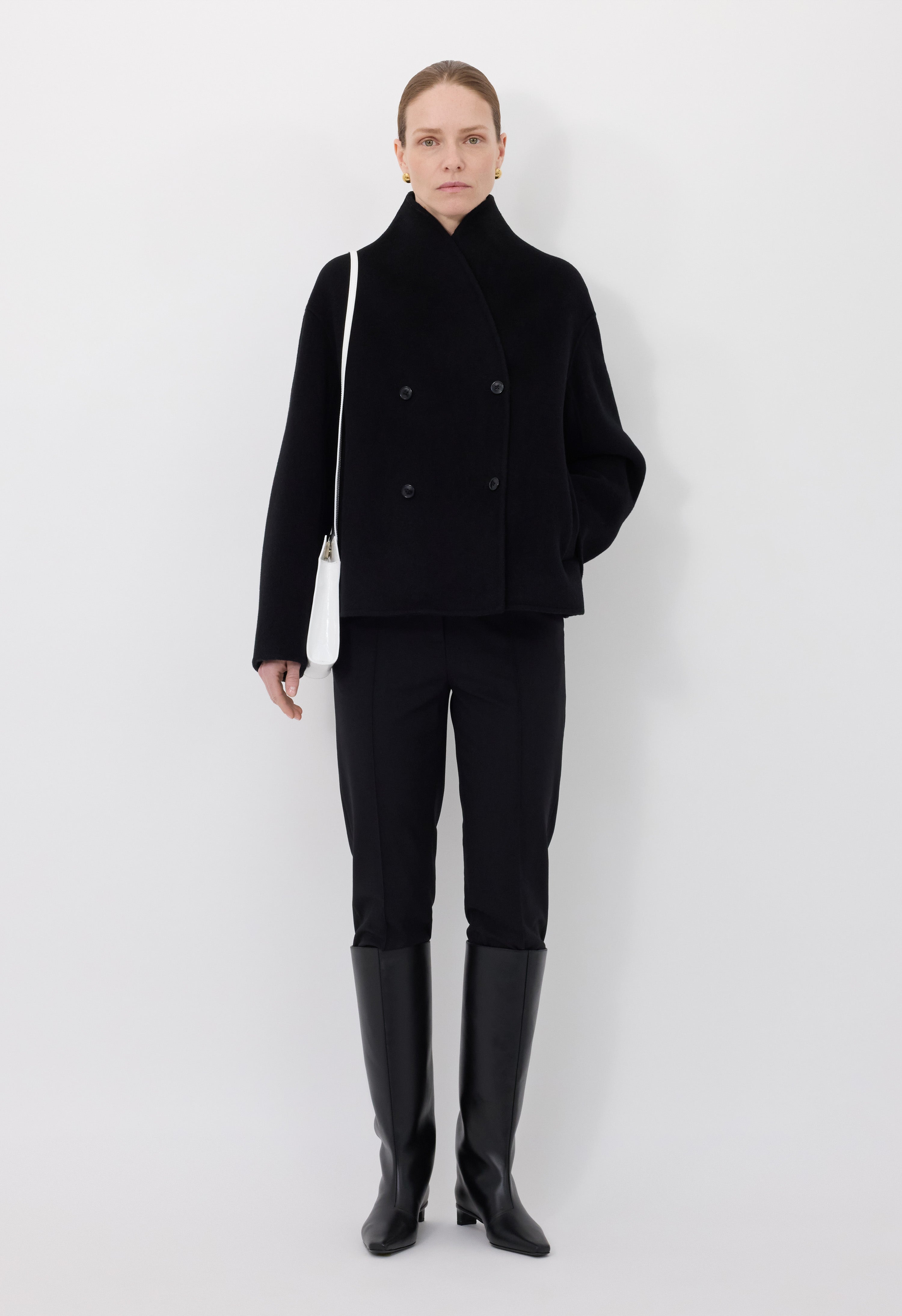 MEYER Wool drap jacket