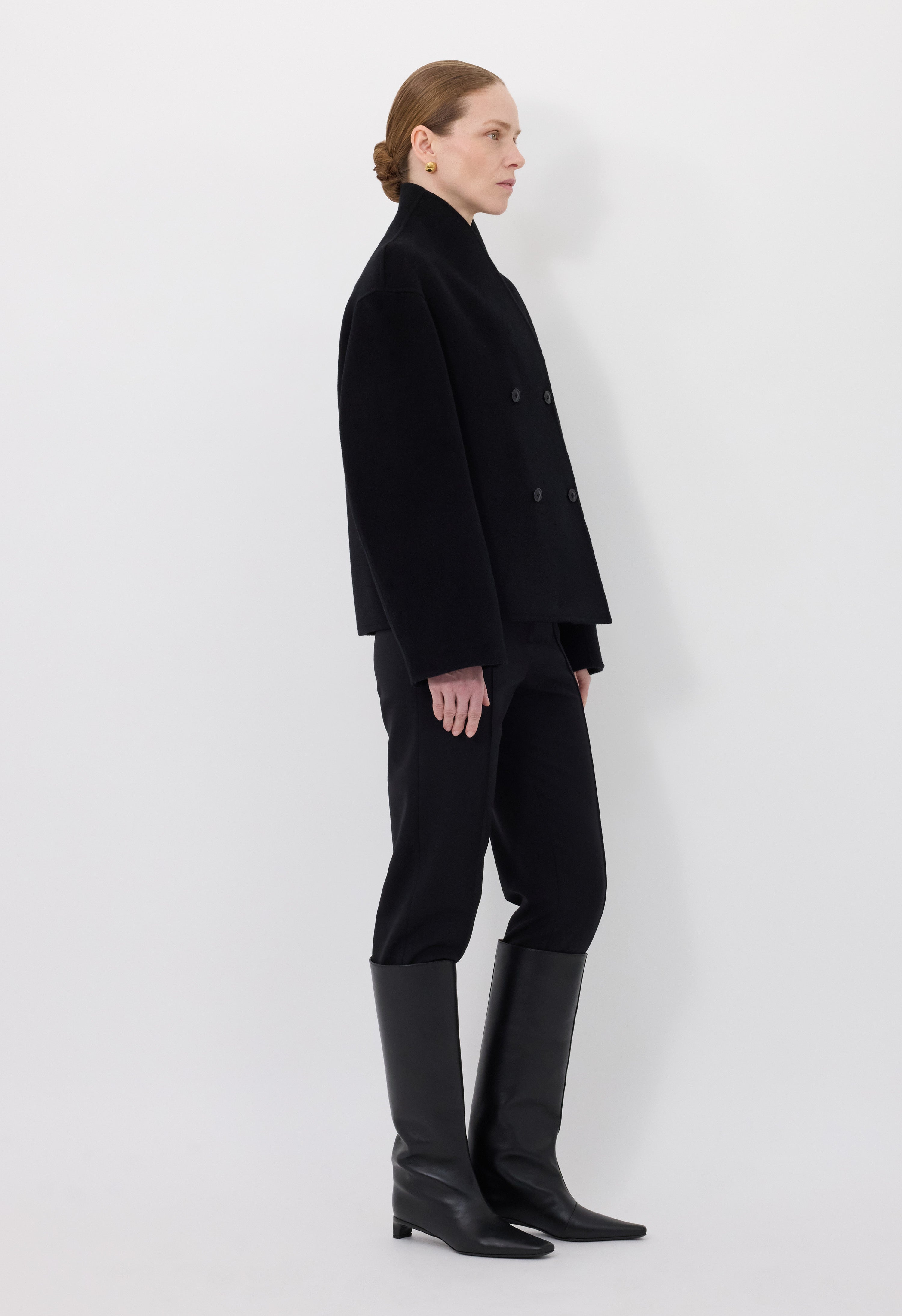 MEYER Wool drap jacket