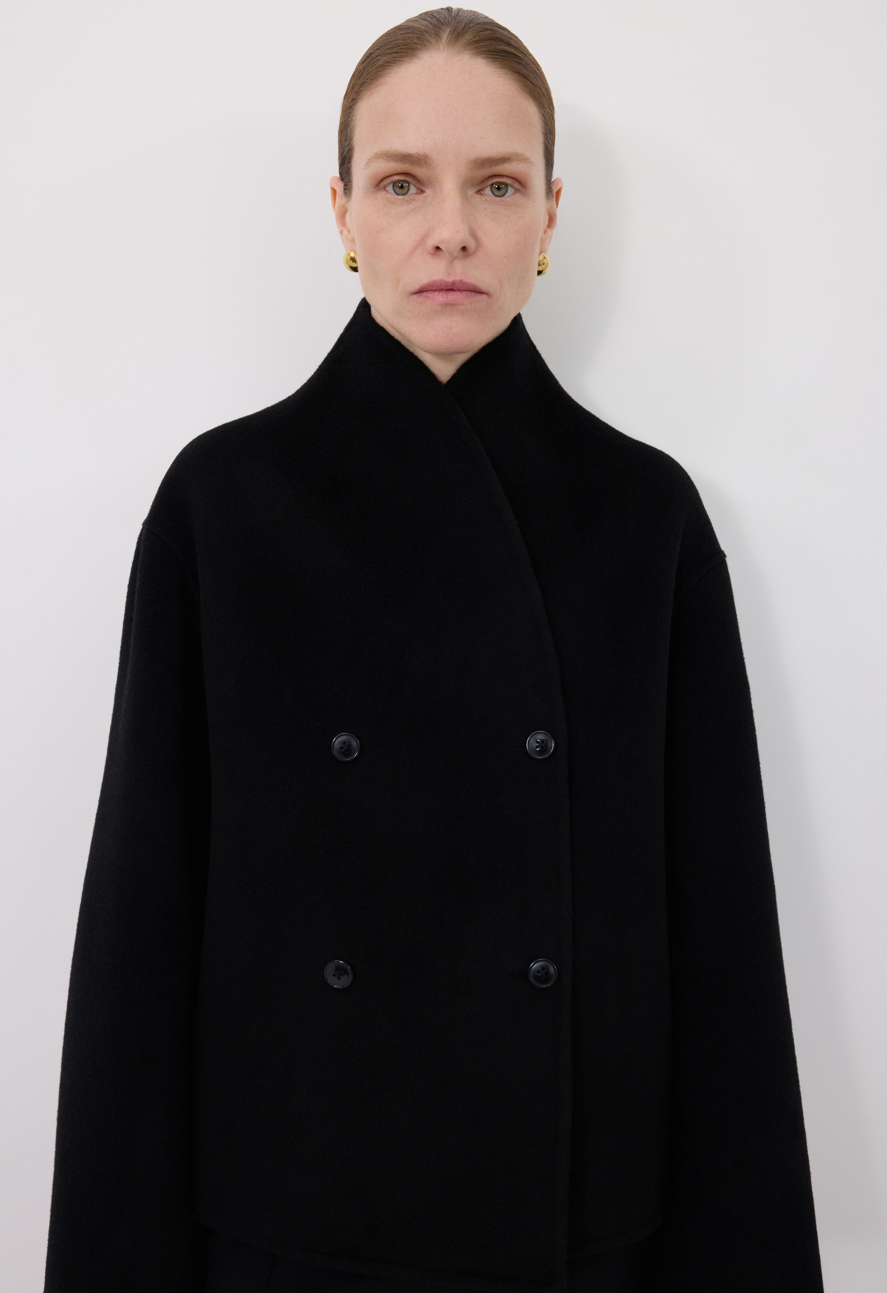 MEYER Wool drap jacket