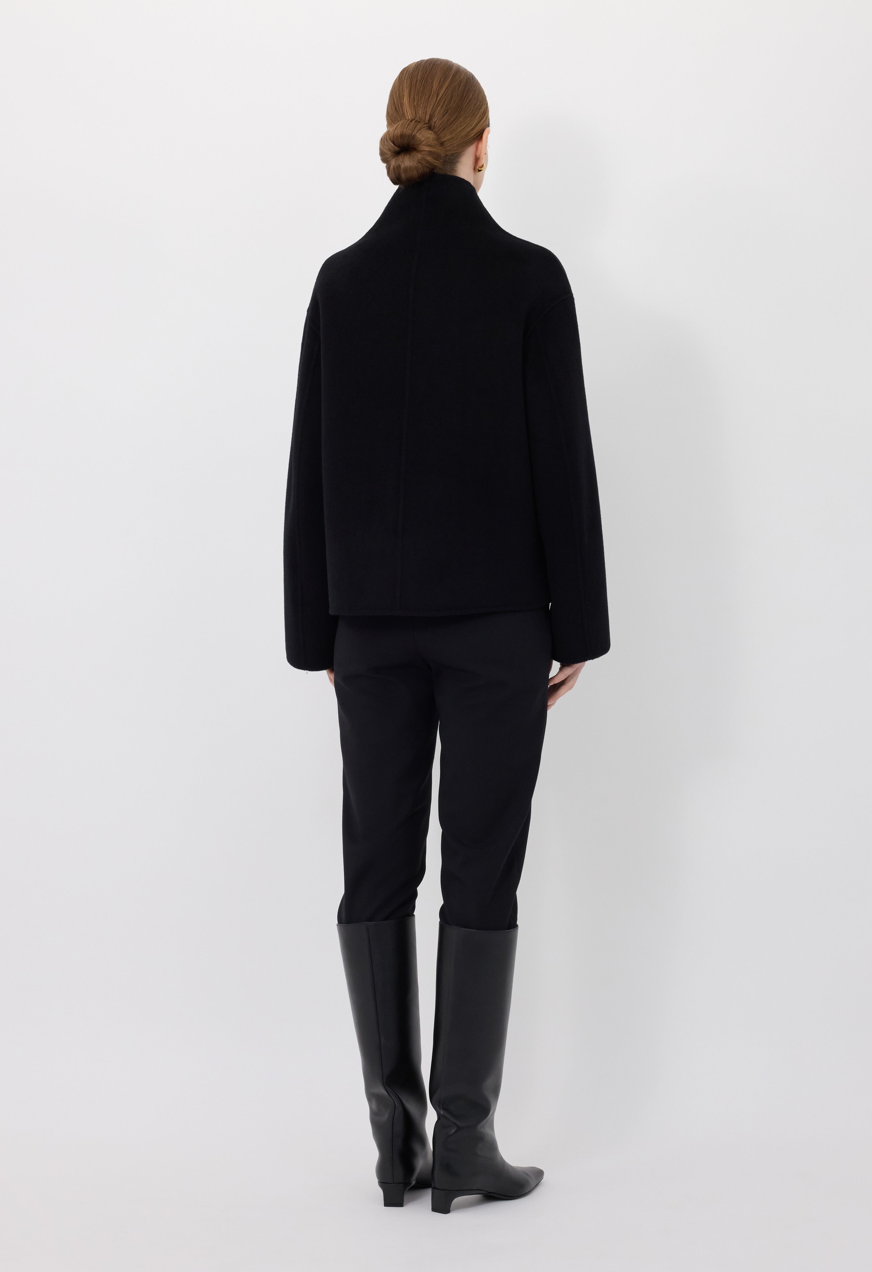MEYER Wool drap jacket