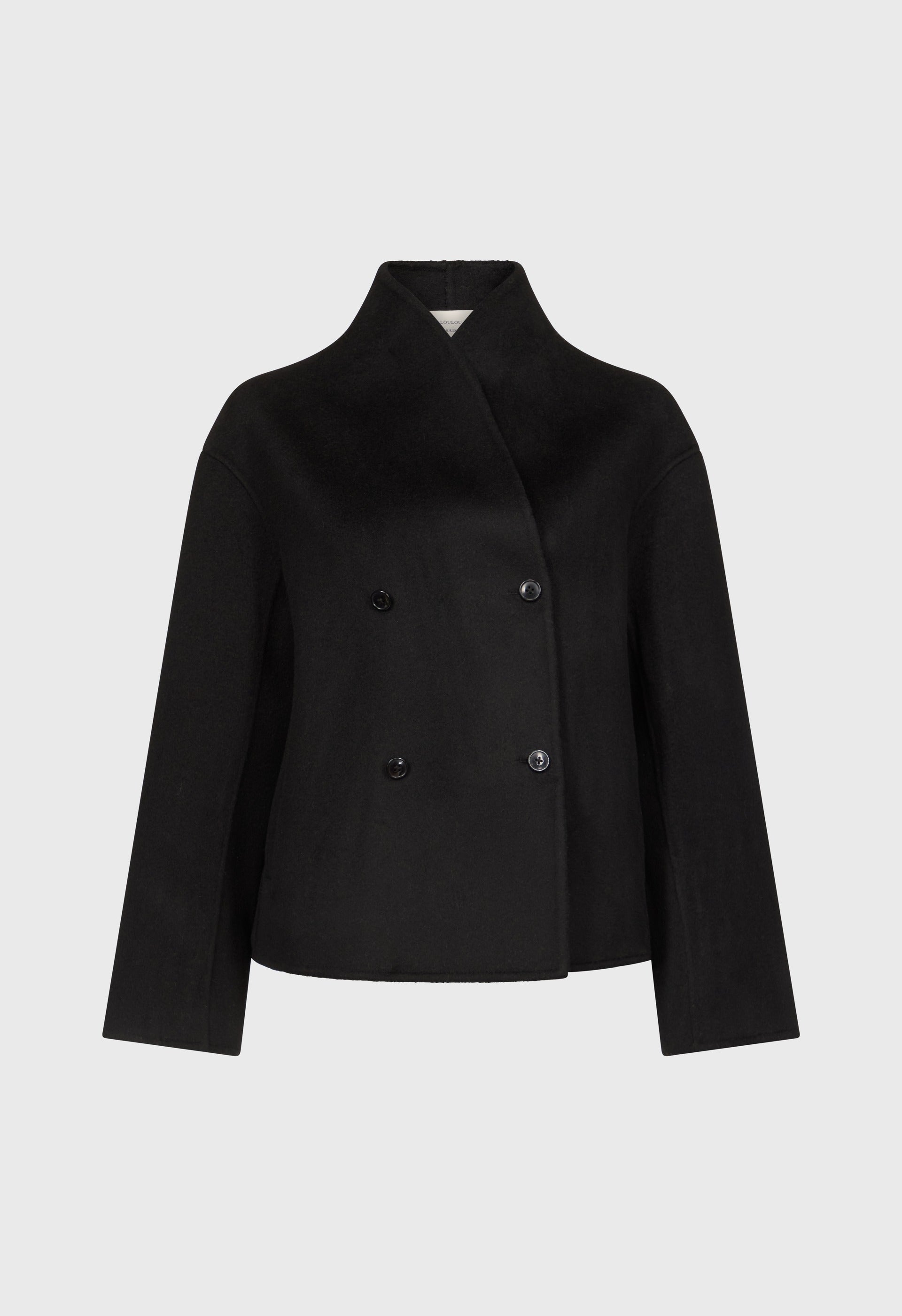 MEYER Wool drap jacket