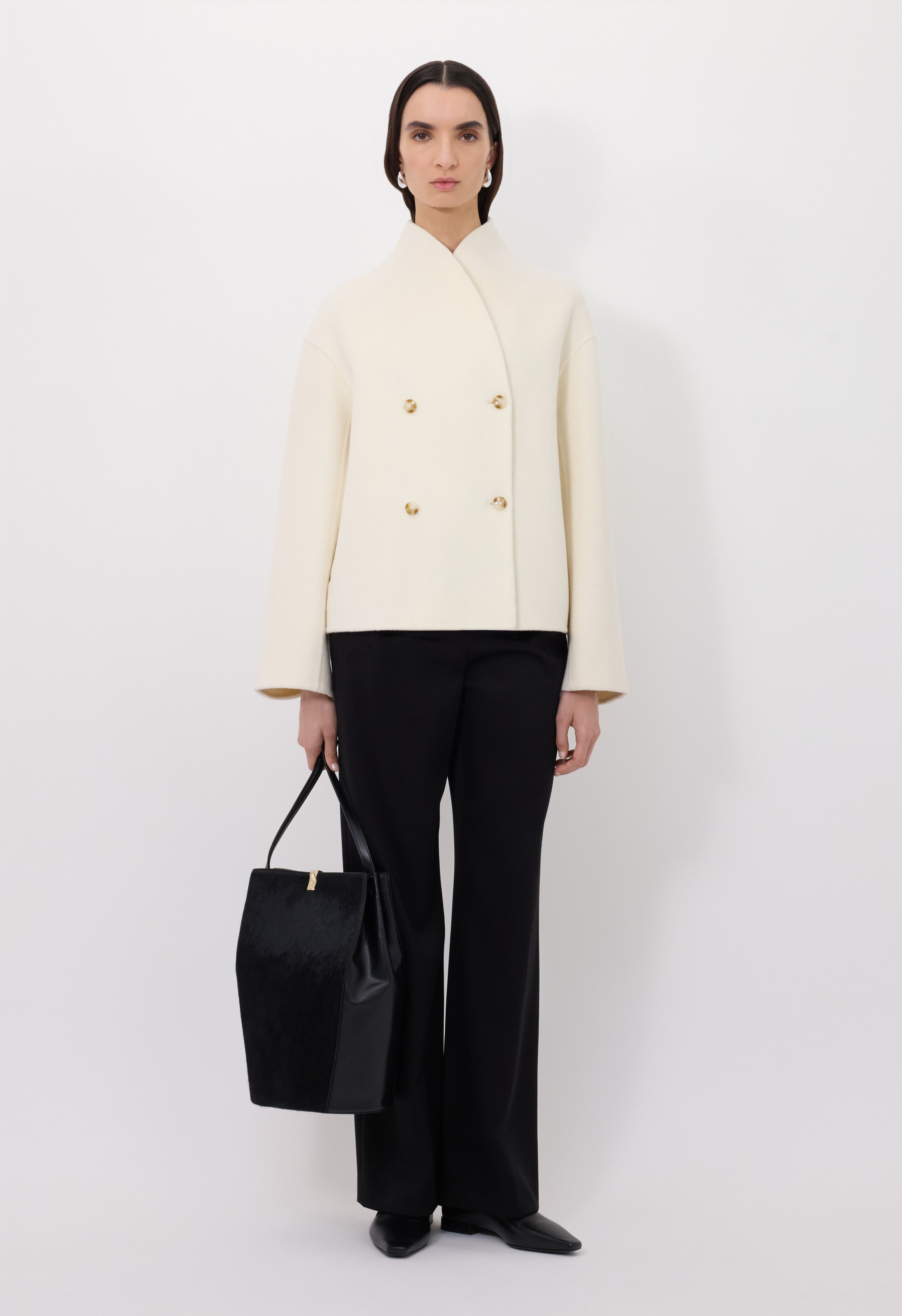 MEYER Wool drap jacket
