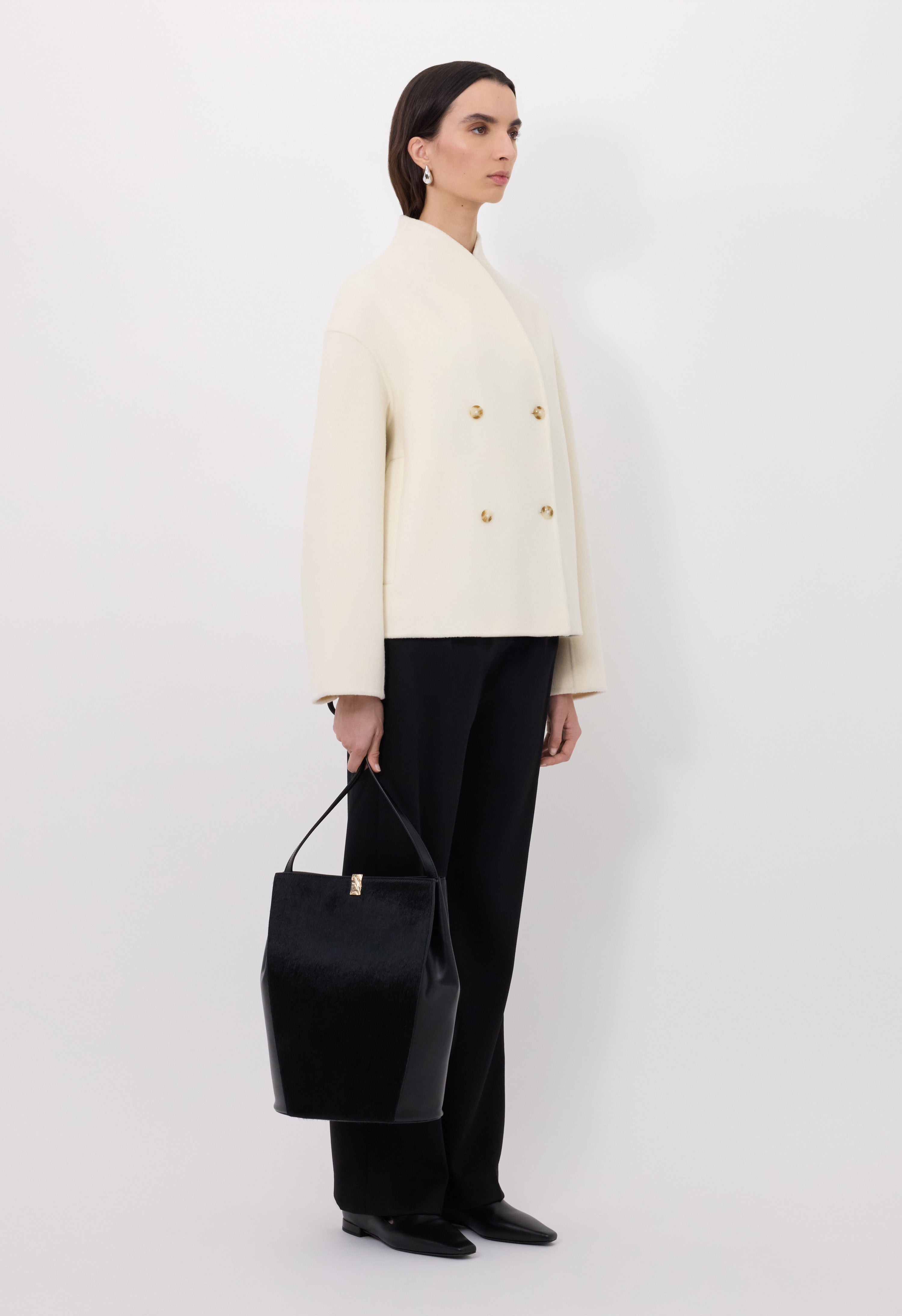 MEYER Wool drap jacket