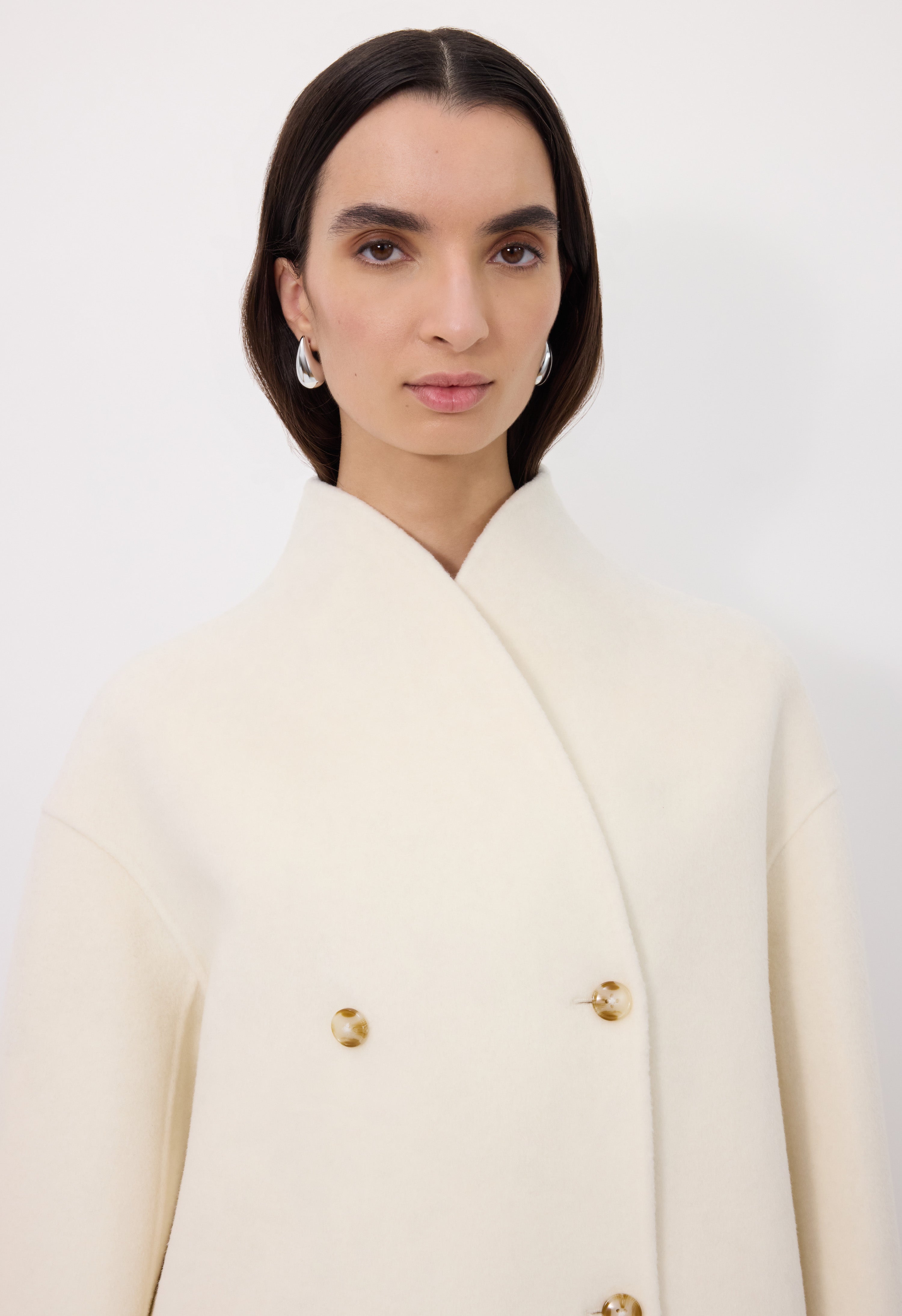 MEYER Wool drap jacket