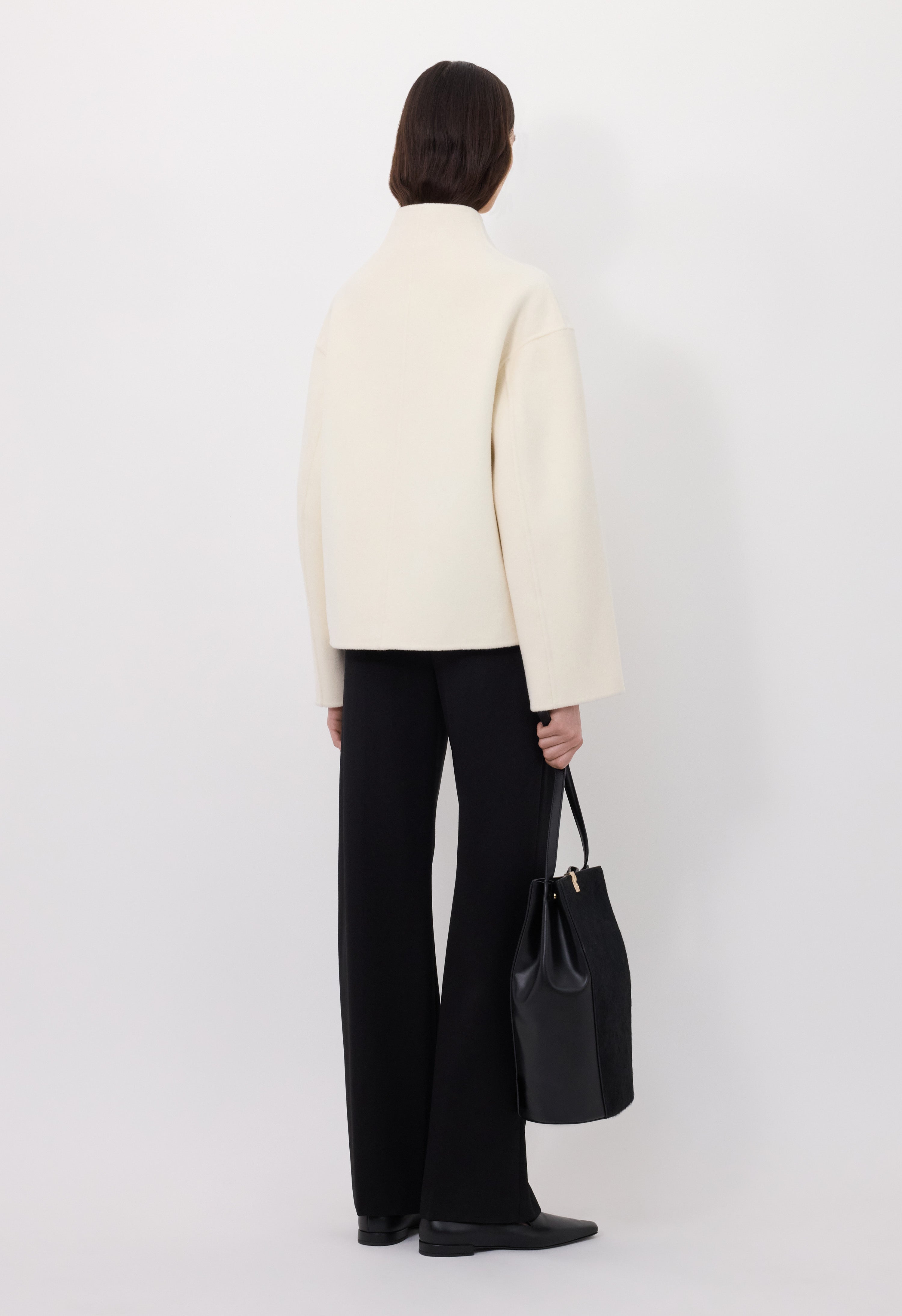 MEYER Wool drap jacket