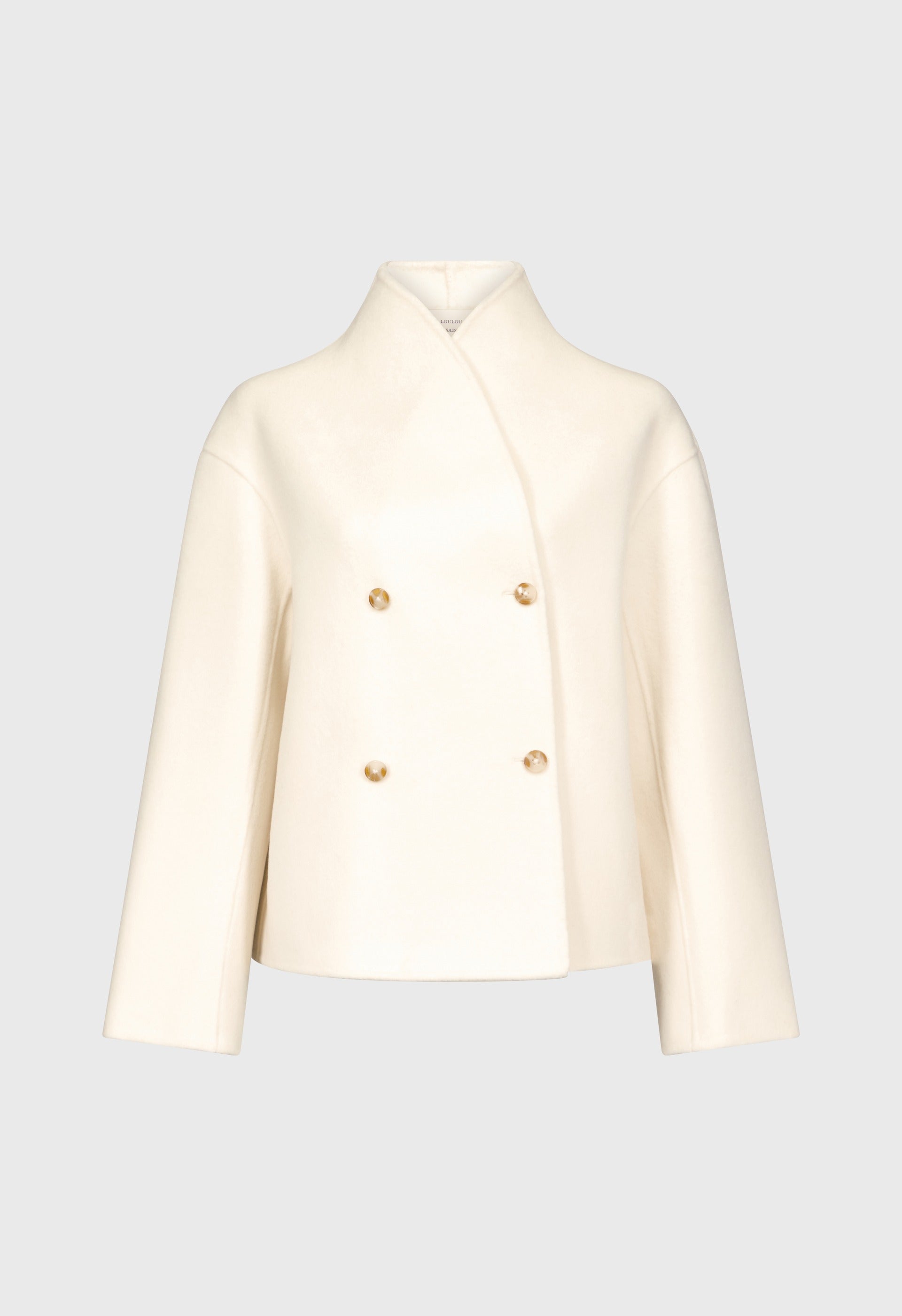 MEYER Wool drap jacket