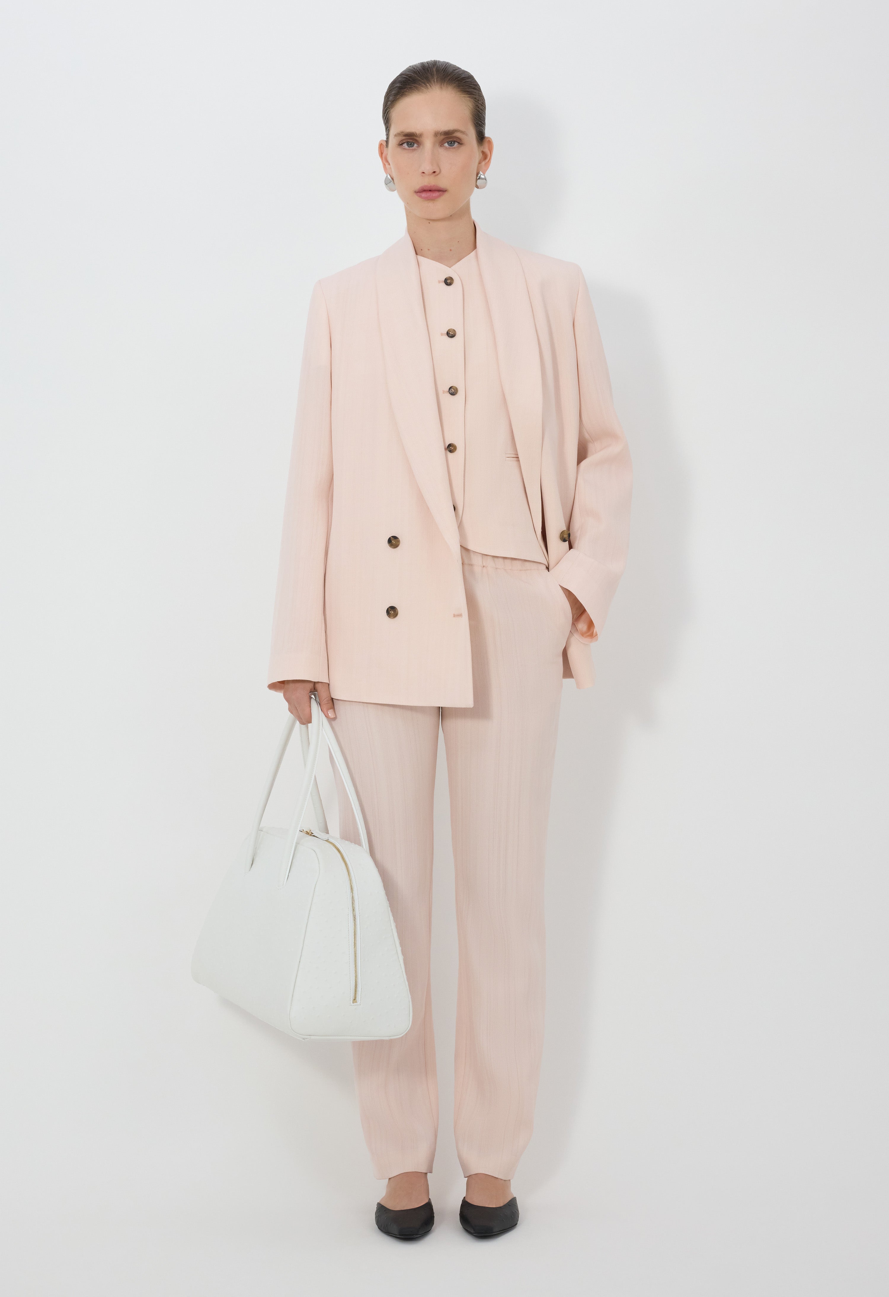 MINKA Veste oversize