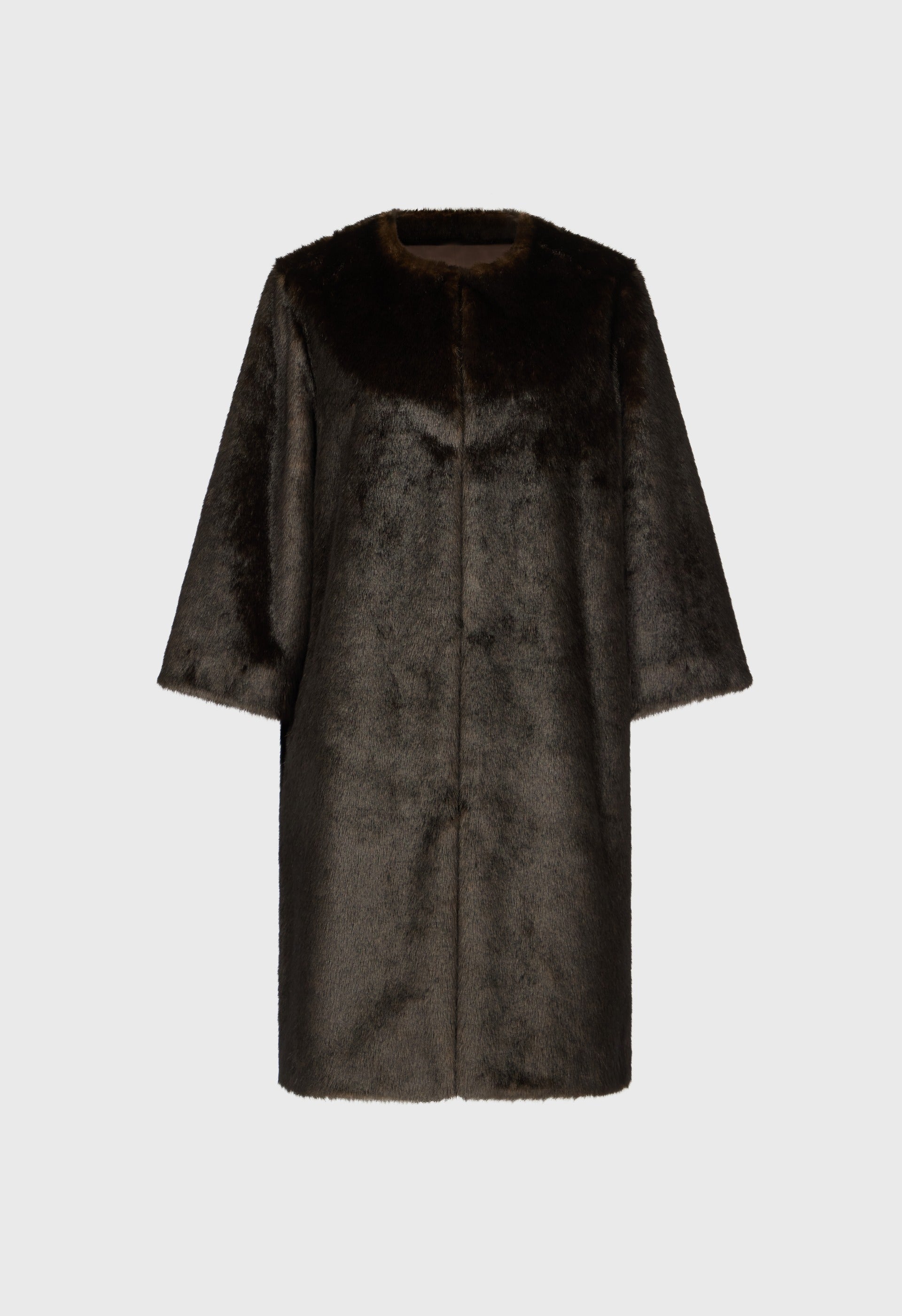 MOORE Faux fur coat