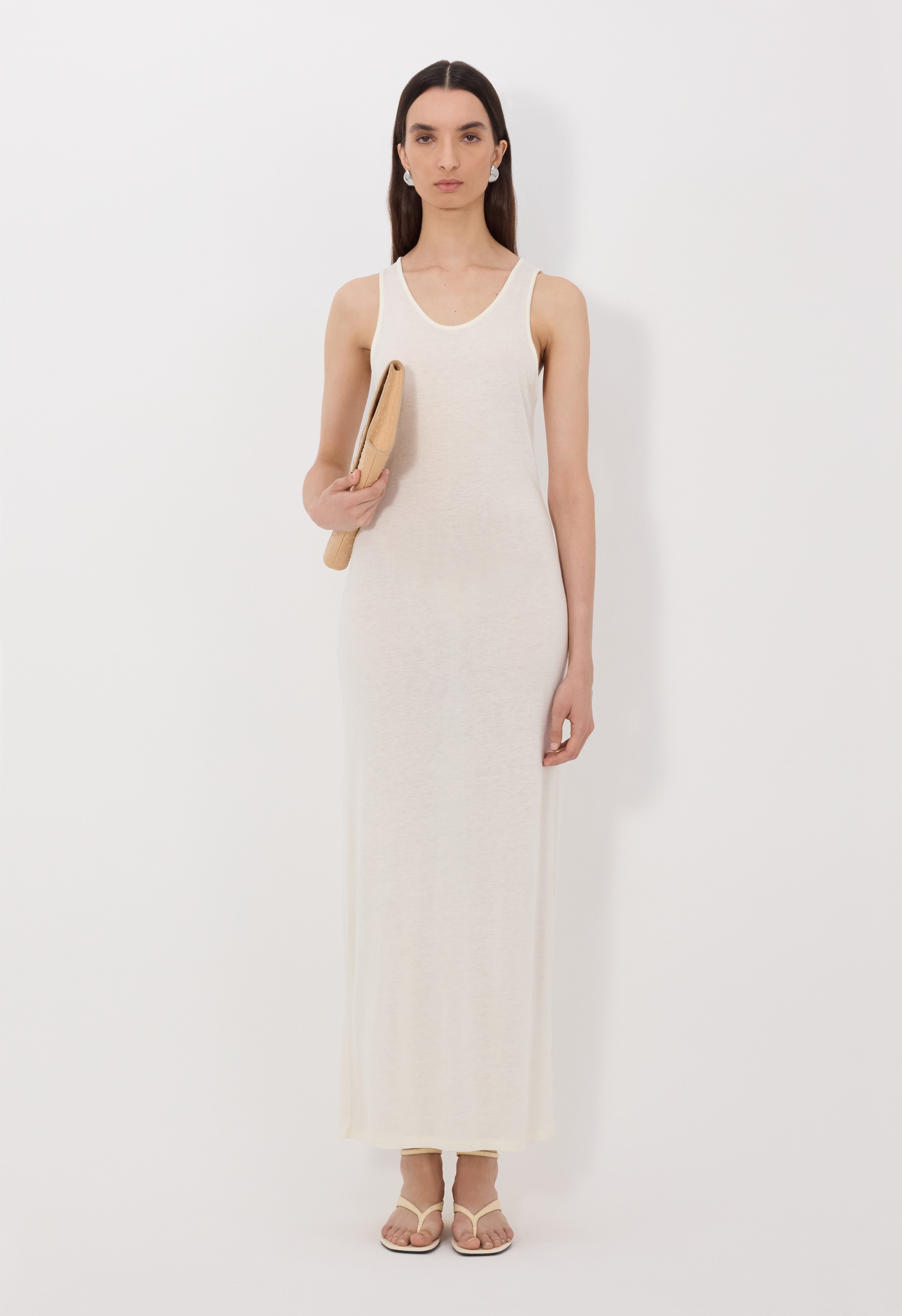 white matte jersey dress Matte Jersey Off Shoulder Mini Dress – THE HIRE