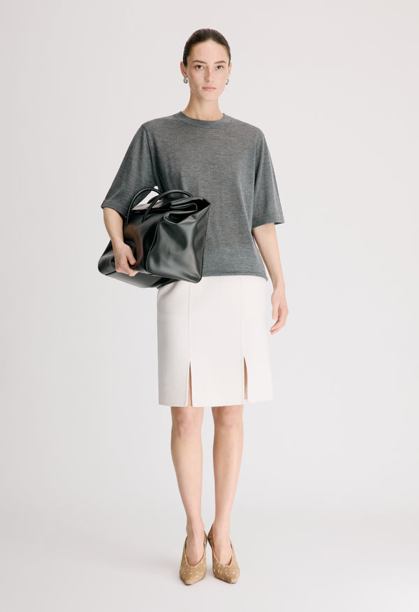 NALA LDS Fine knit cashmere top