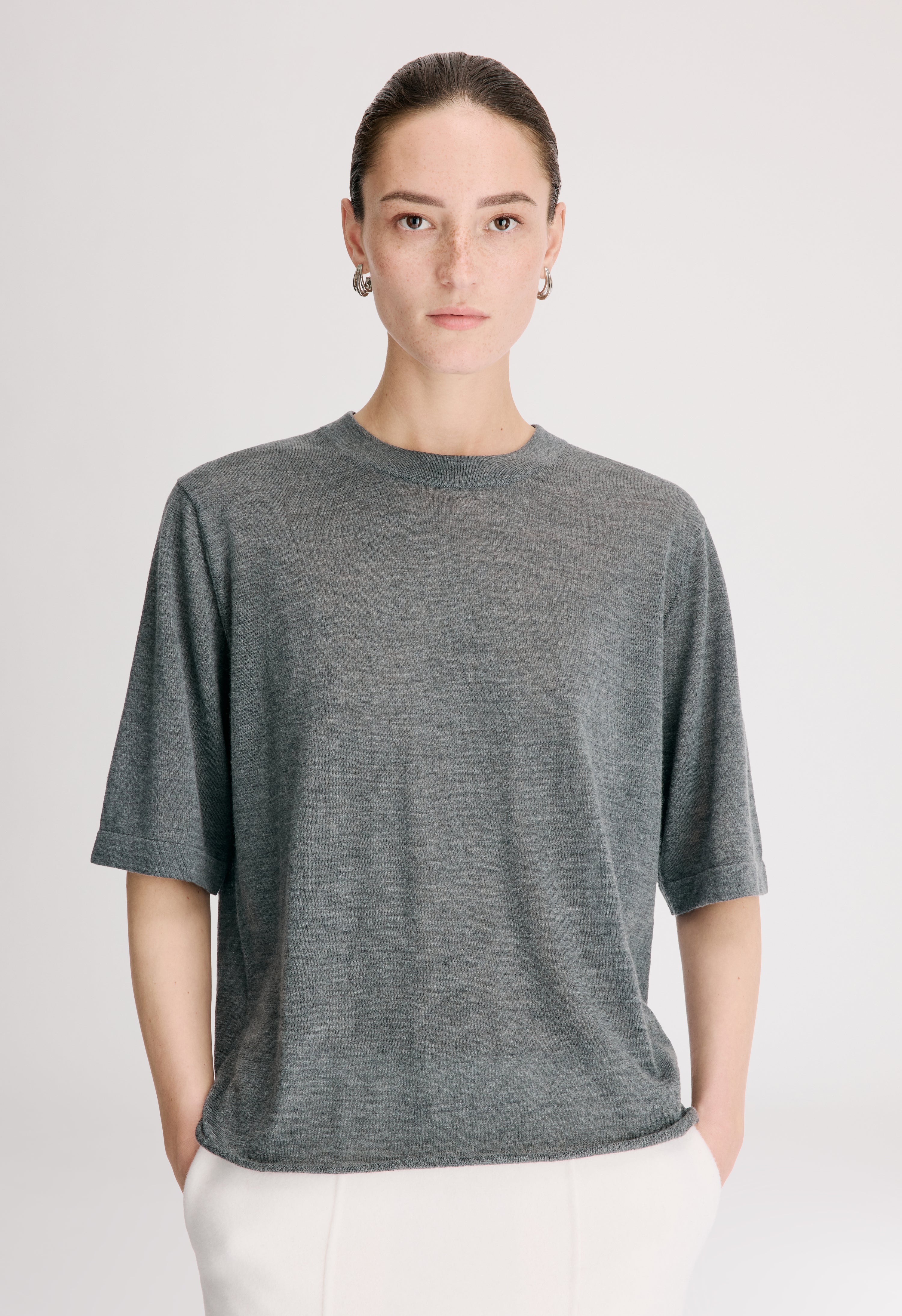 NALA LDS Fine knit cashmere top
