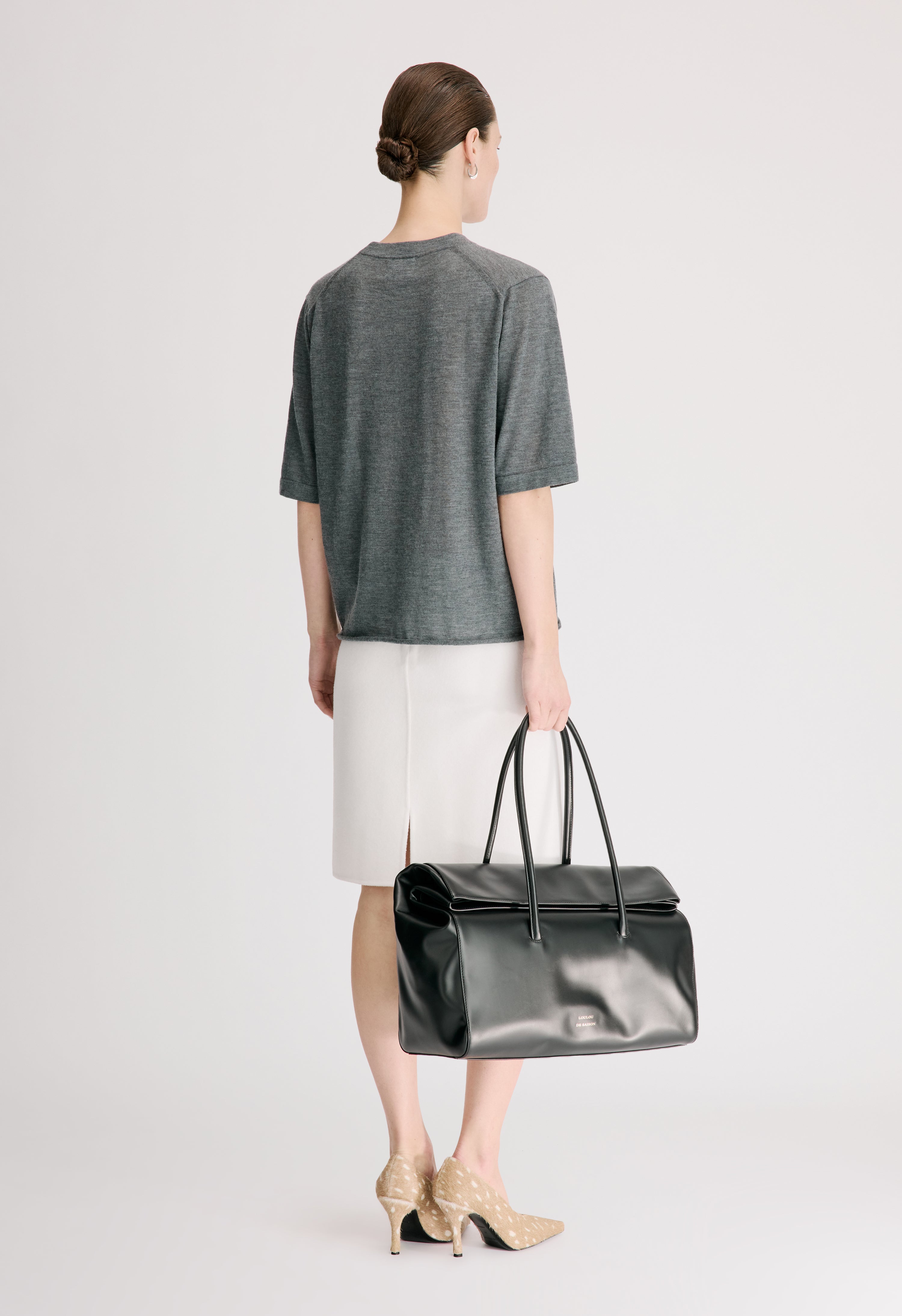 NALA LDS Fine knit cashmere top