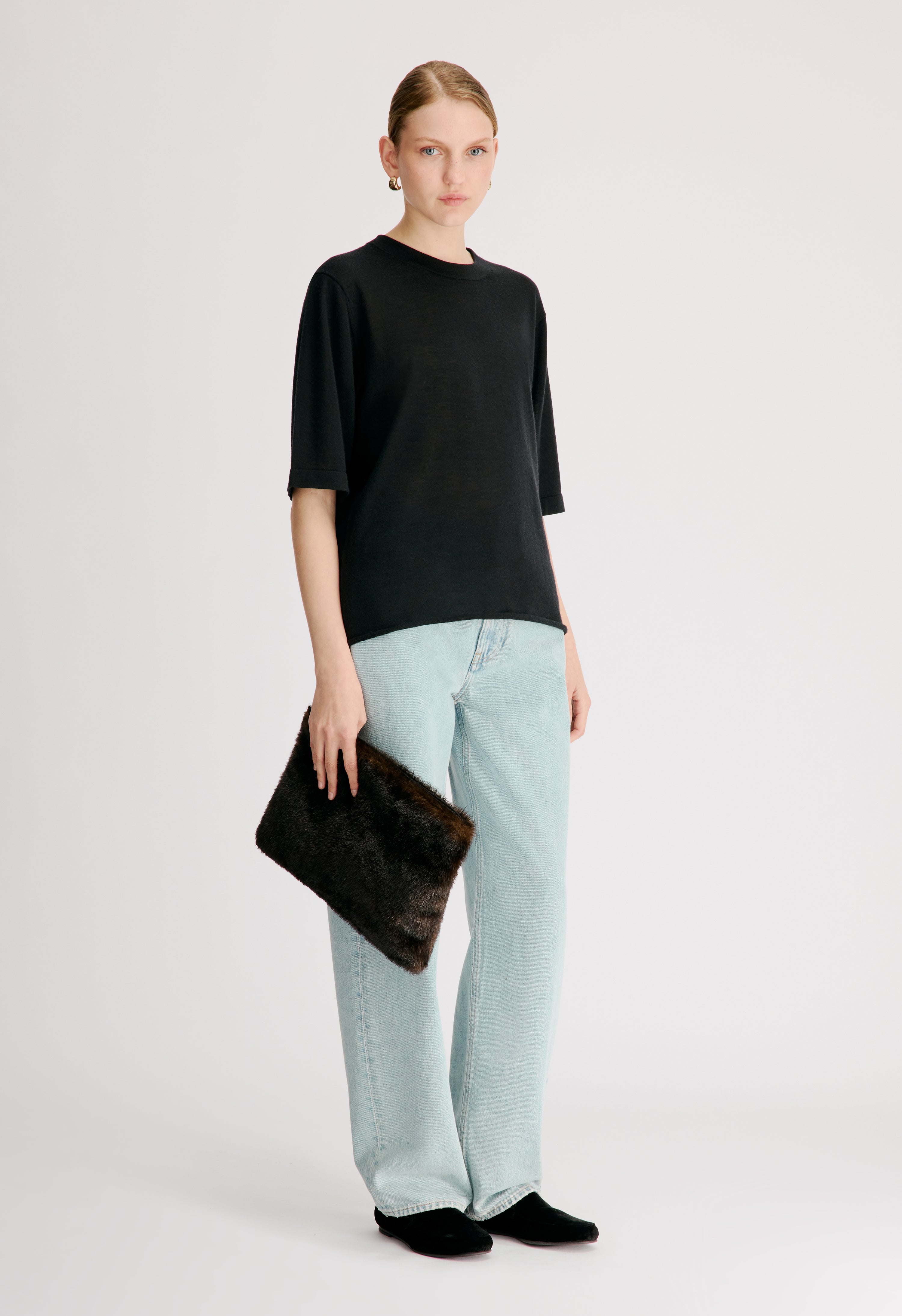 NALA LDS Fine knit cashmere top