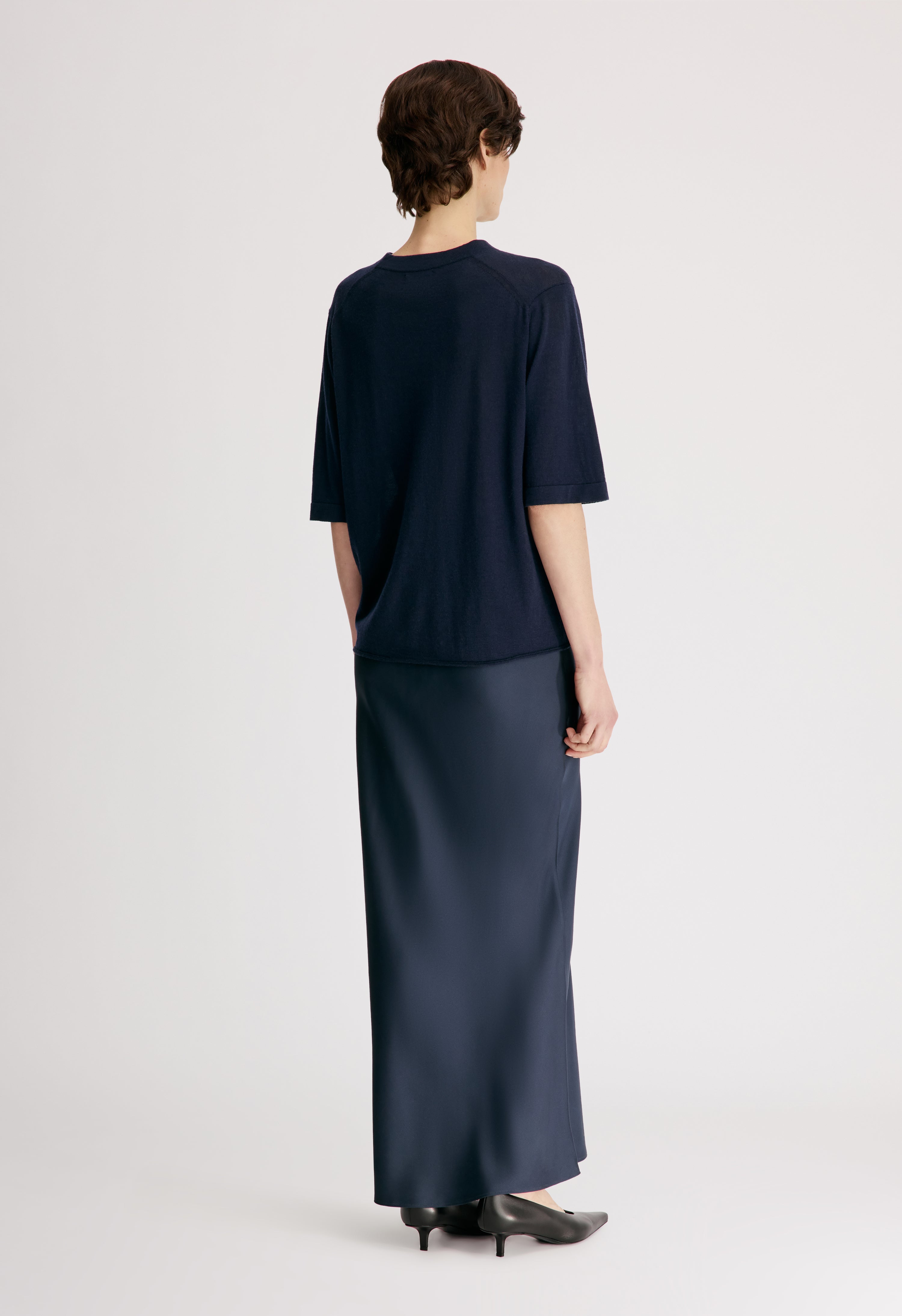 NALA LDS Fine knit cashmere top