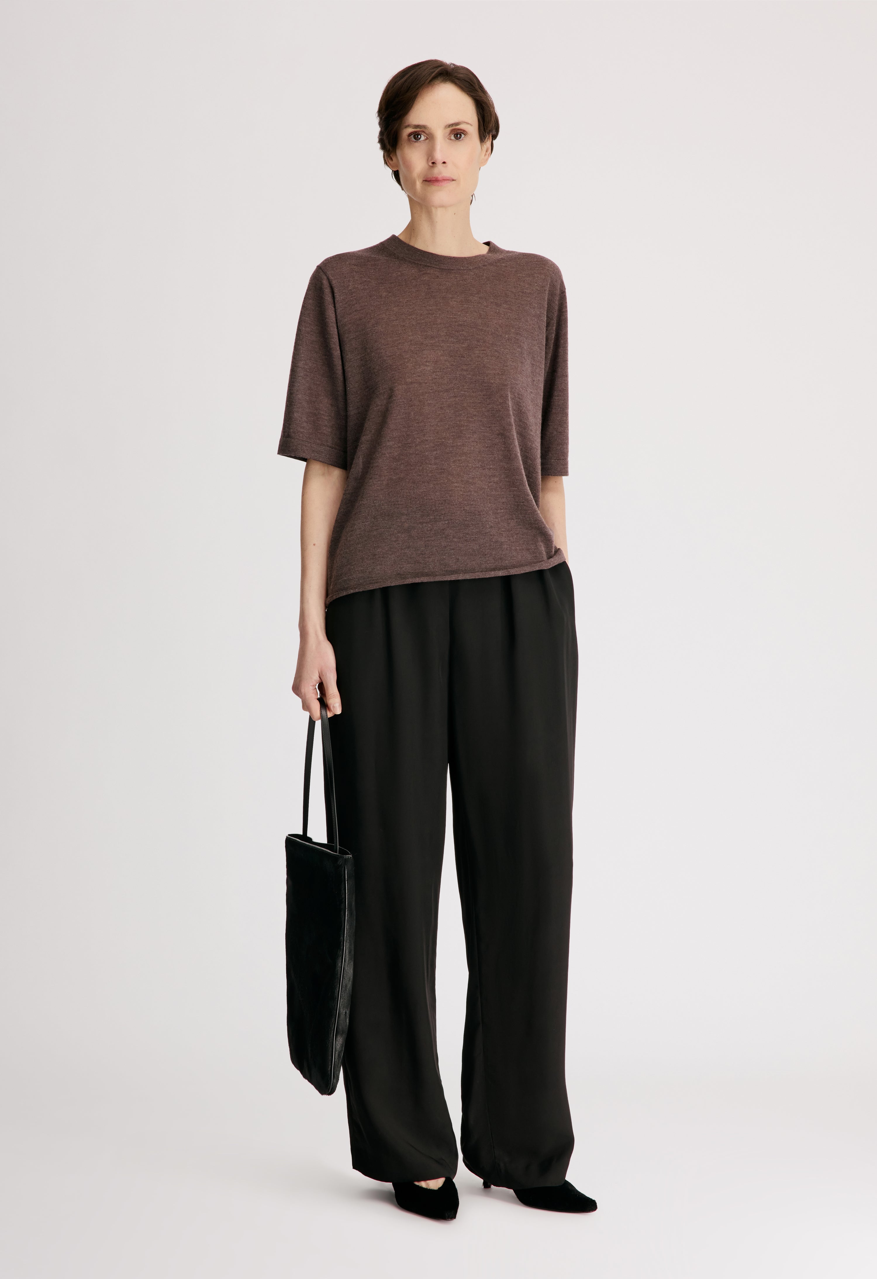 NALA LDS Fine knit cashmere top