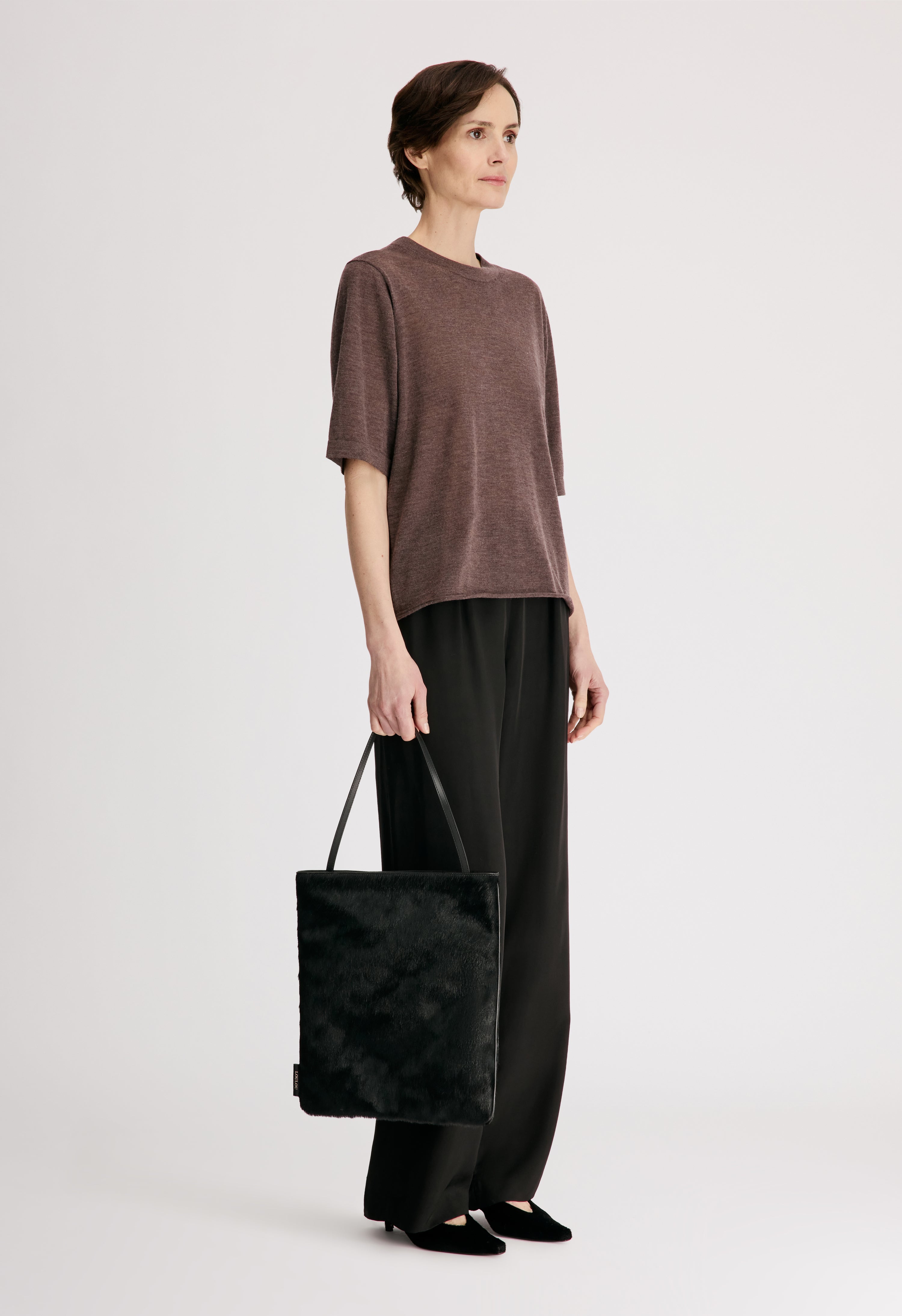 NALA LDS Fine knit cashmere top