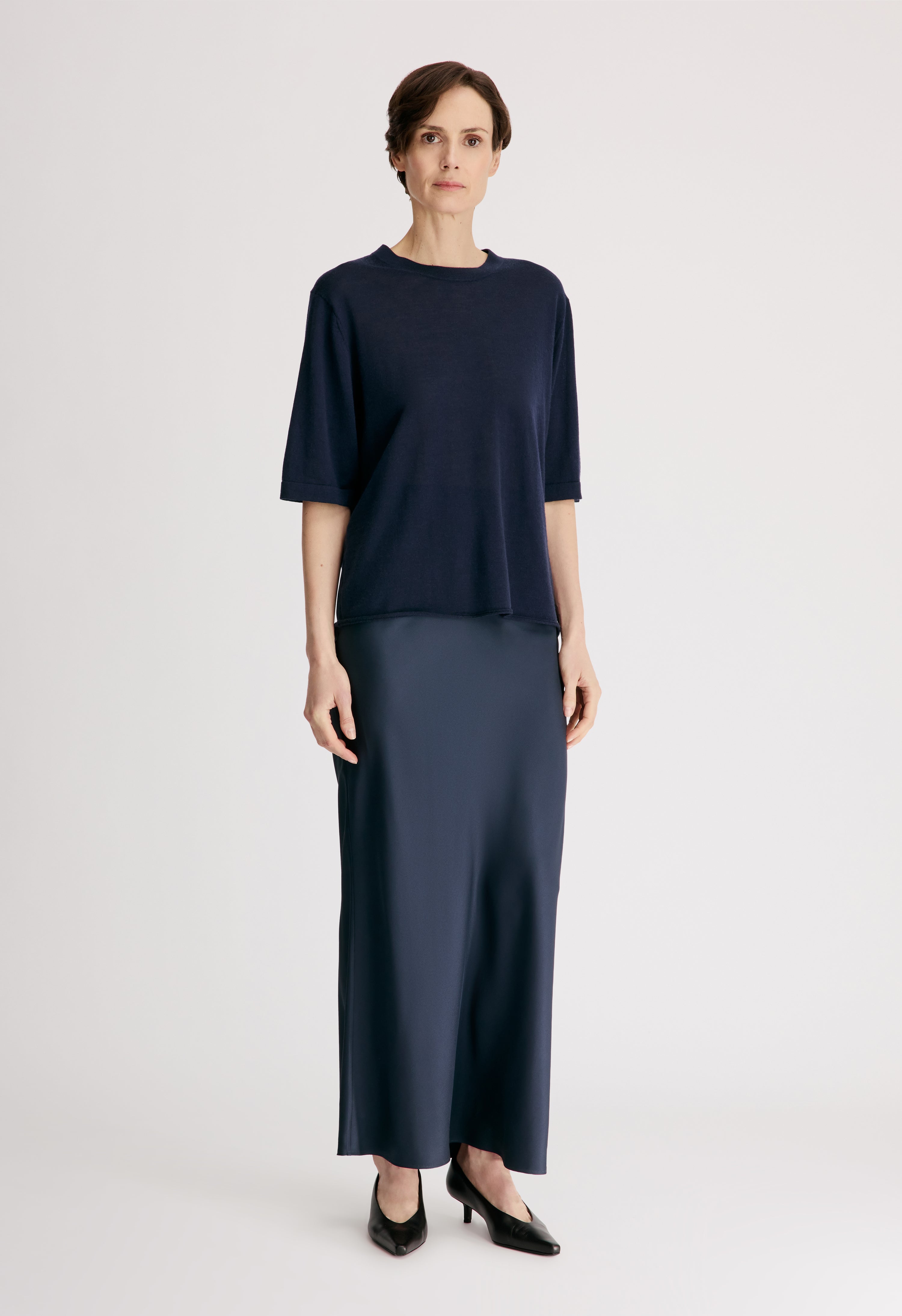 NALA LDS Fine knit cashmere top