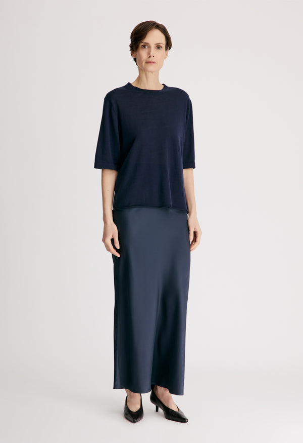 NALA LDS Fine knit cashmere top