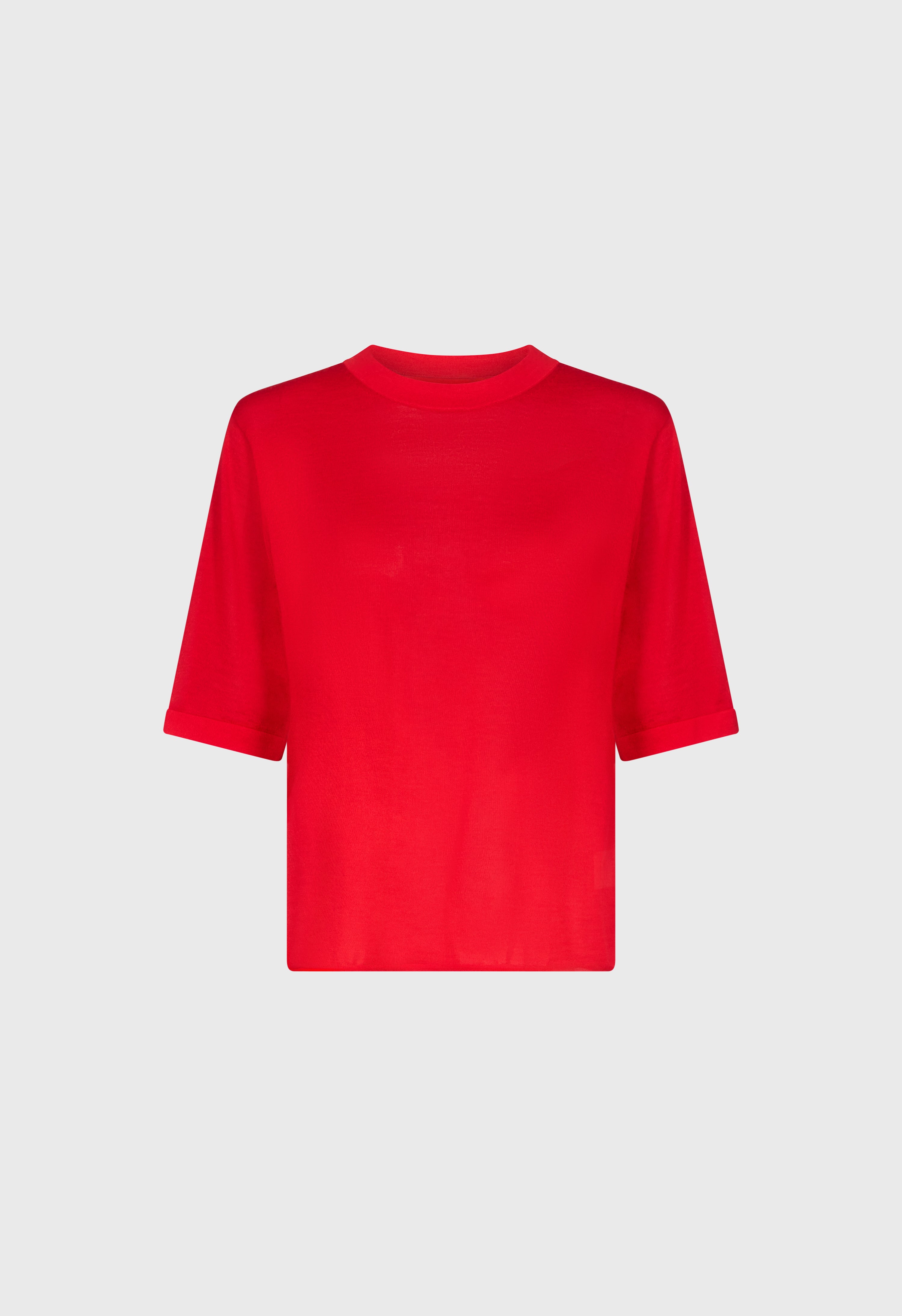 NALA Haut à manches courtes en cachemire fluide