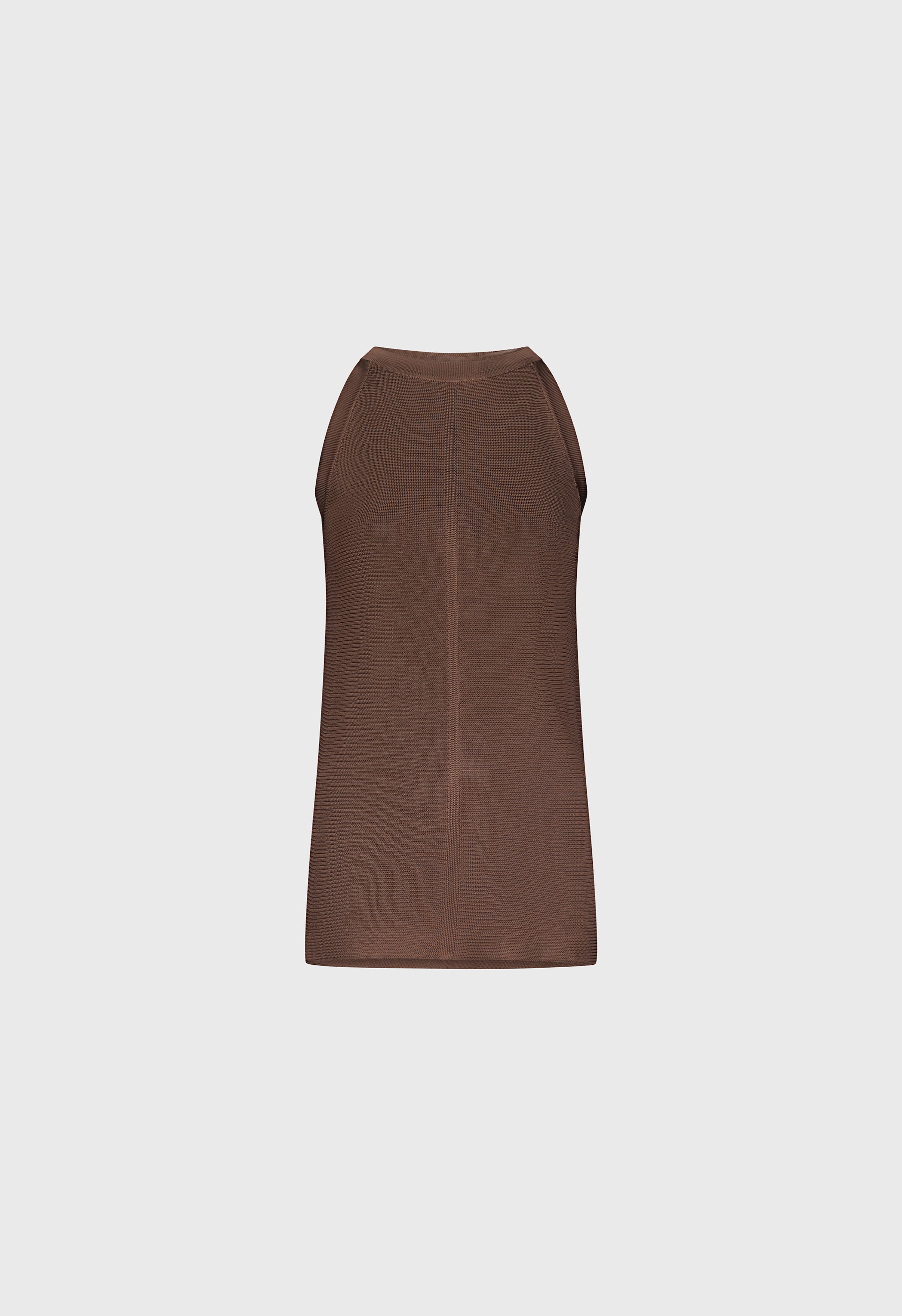 OHANA Haut en maille sans manches