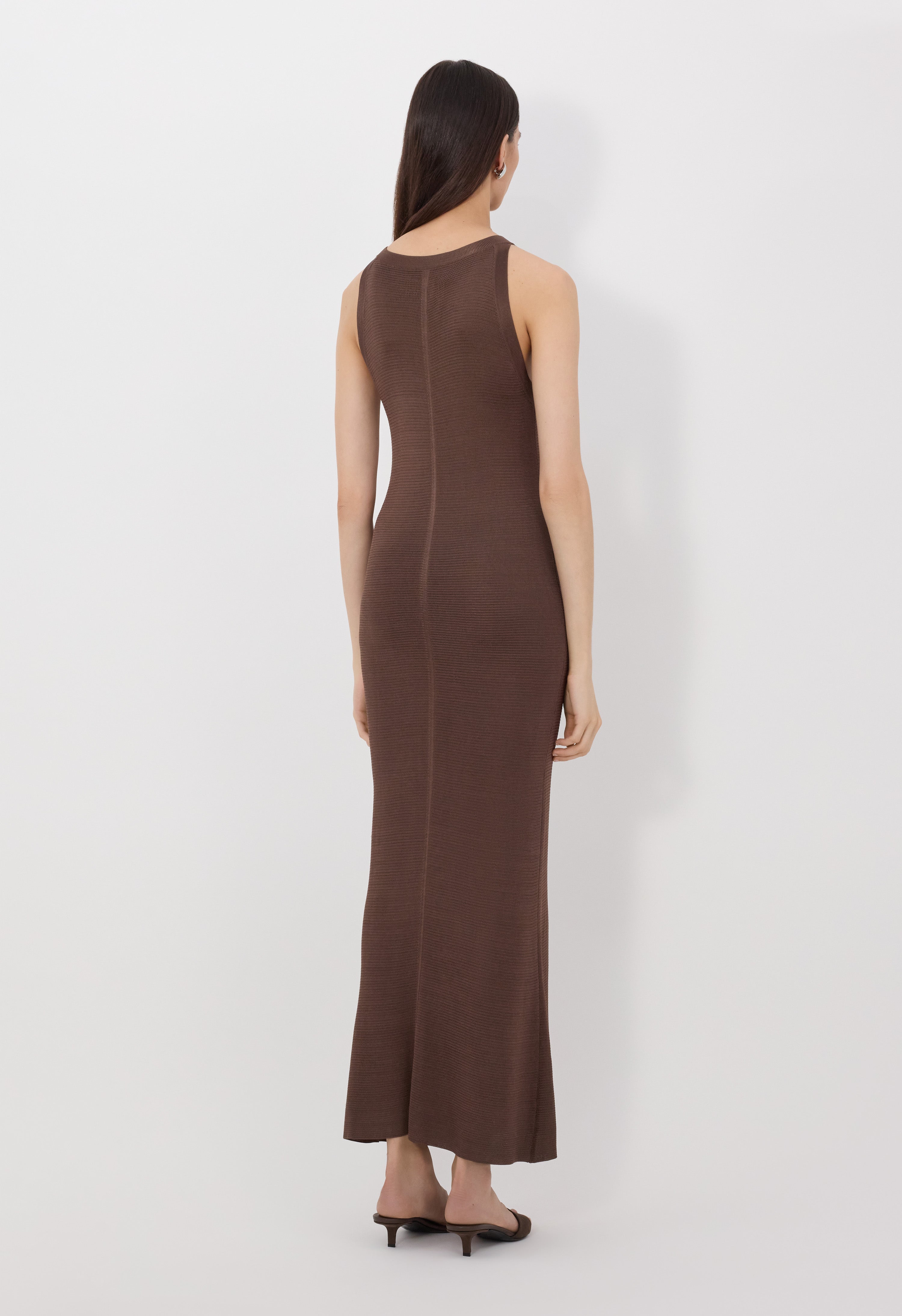 PABLO Robe en maille sans manches