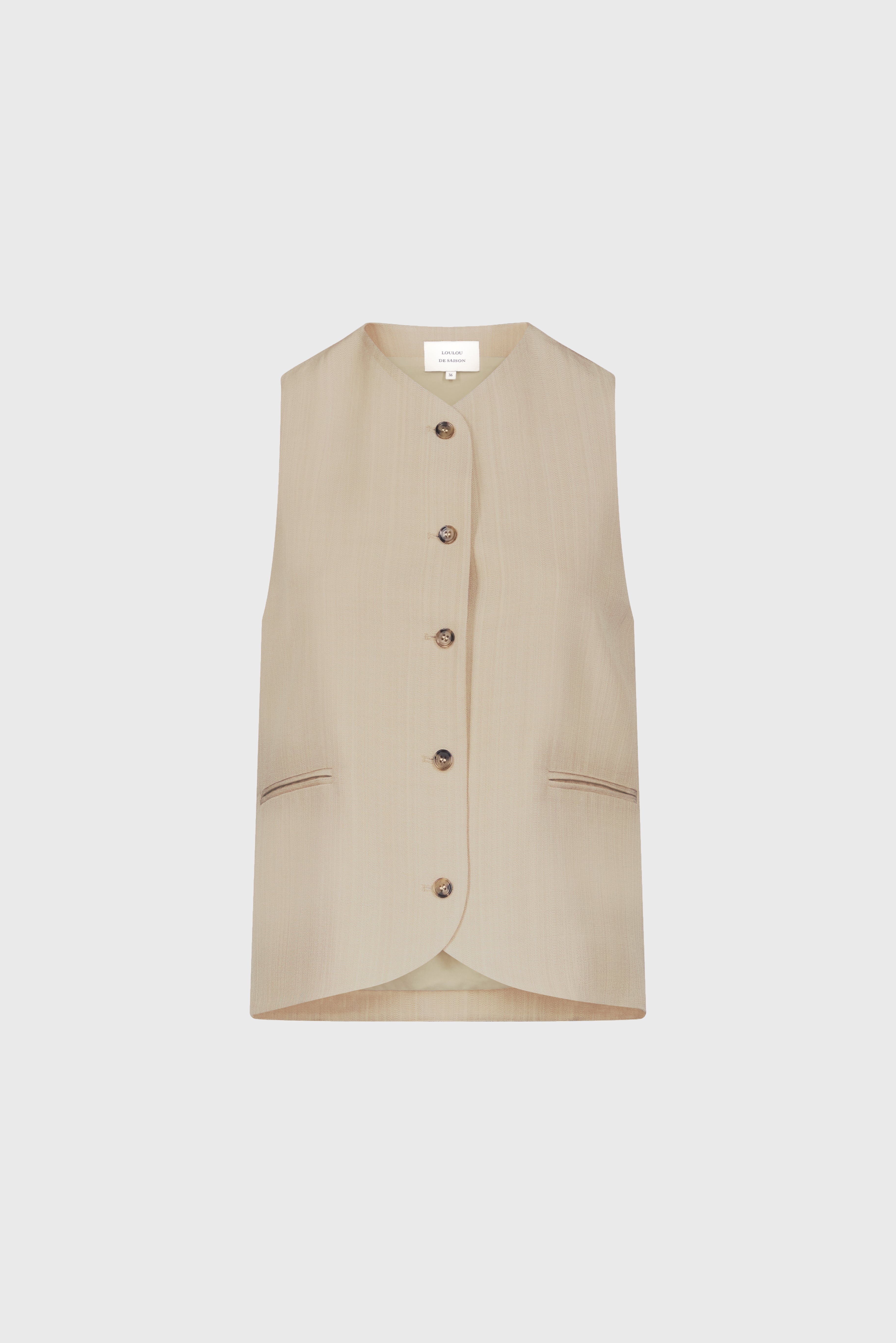 PACO Gilet sans manches