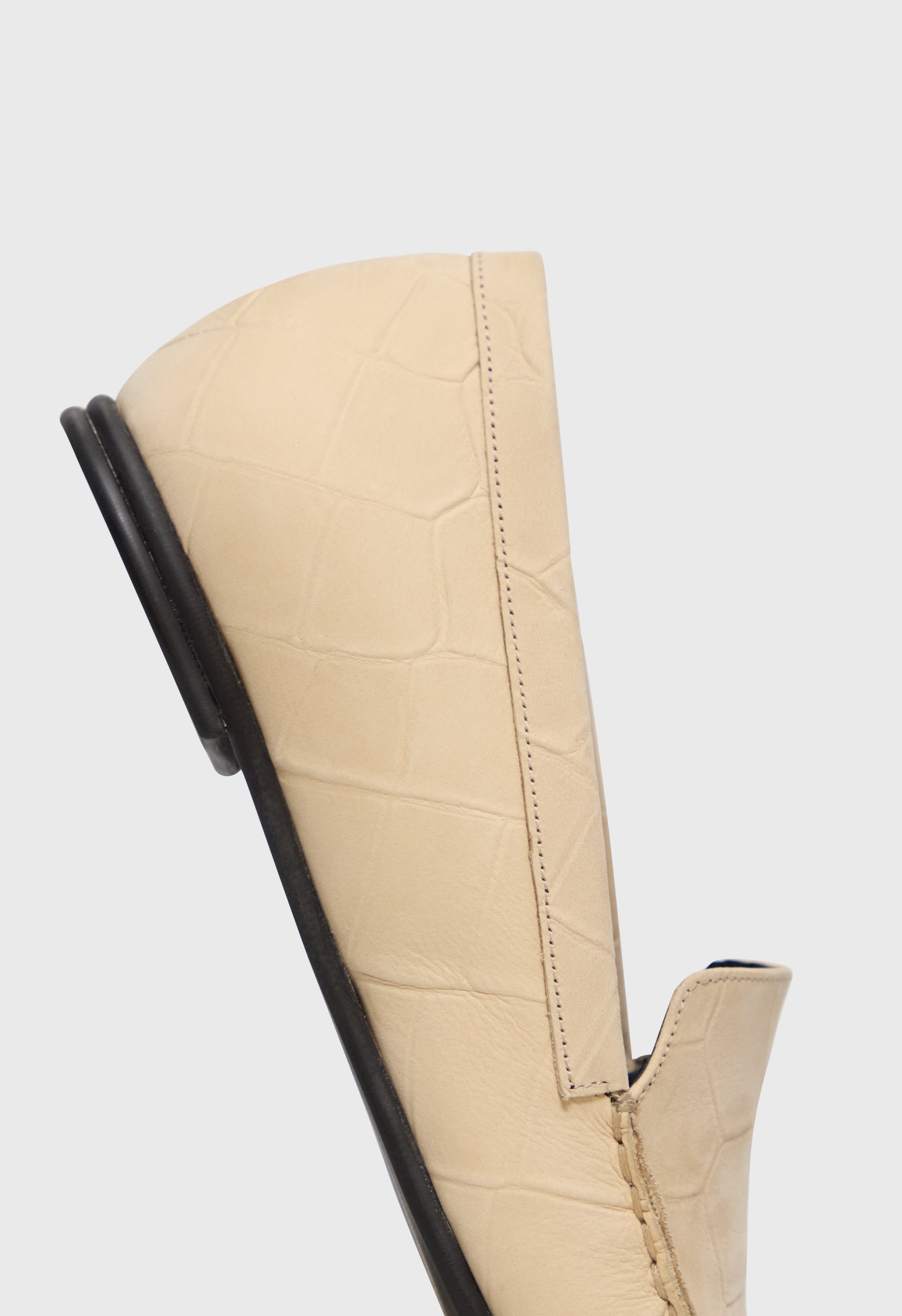 PESARO Soft suede loafers