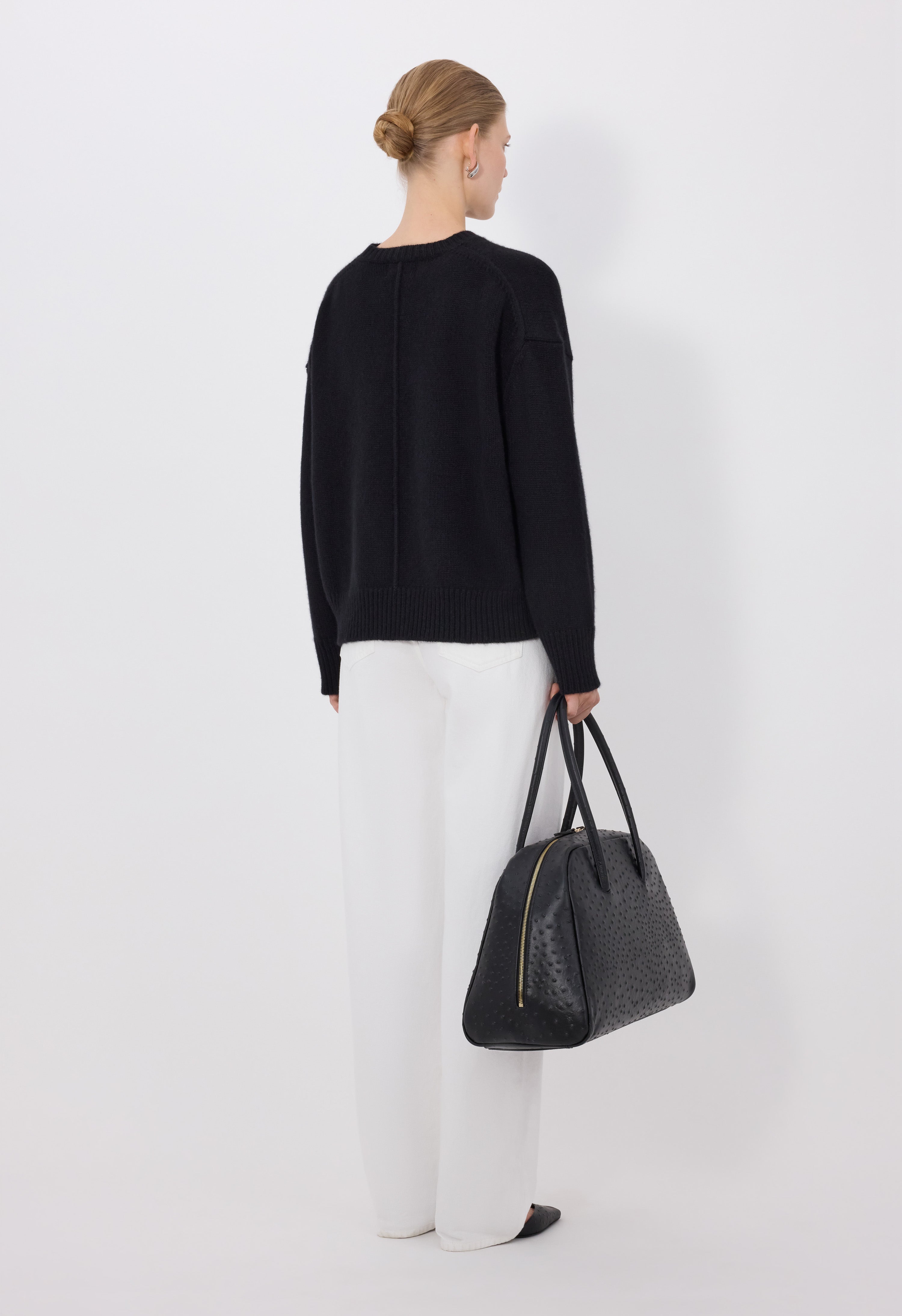 PIA Oversized cashmere sweater