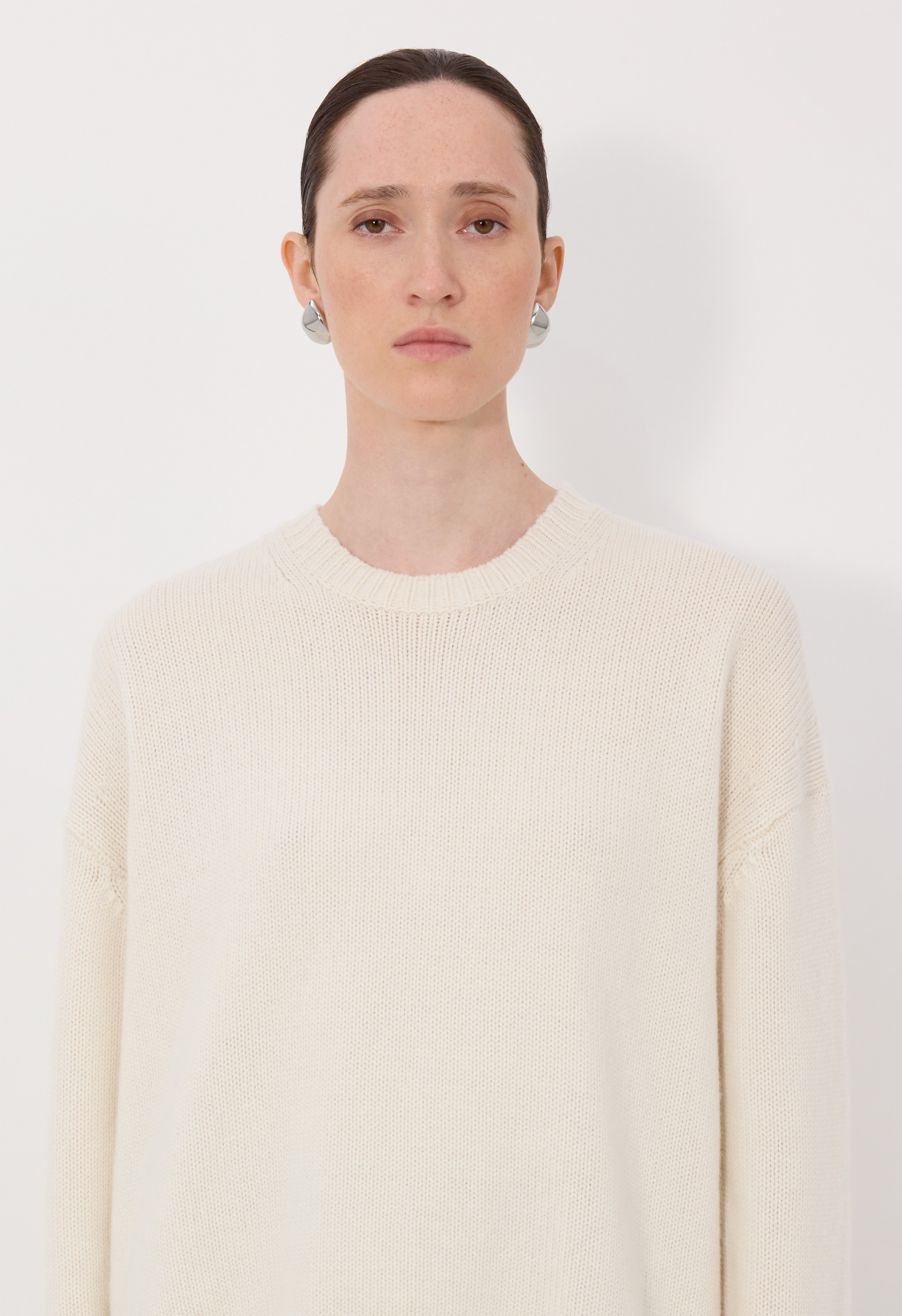 PIA Oversized cashmere sweater