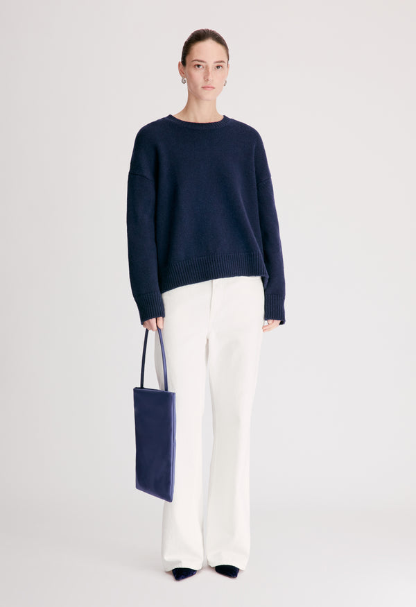 PIA LDS Pull en cachemire oversize