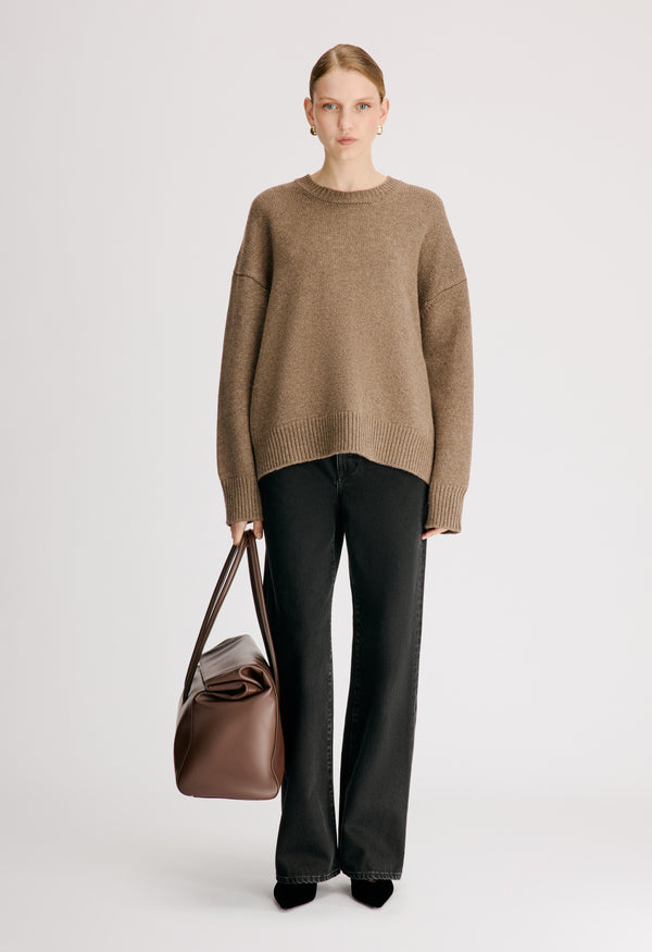 PIA LDS Oversized cashmere sweater