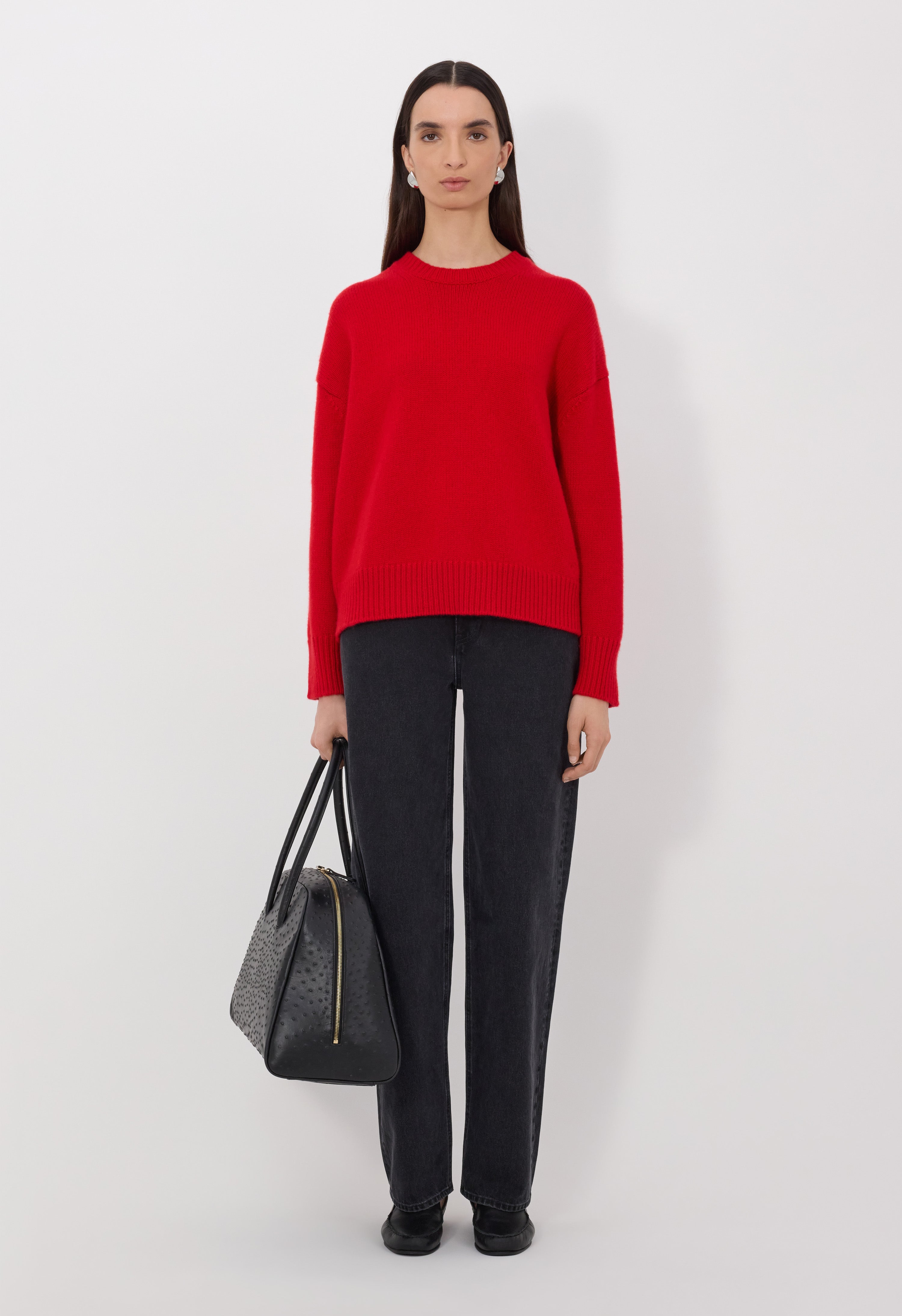PIA Oversized cashmere sweater