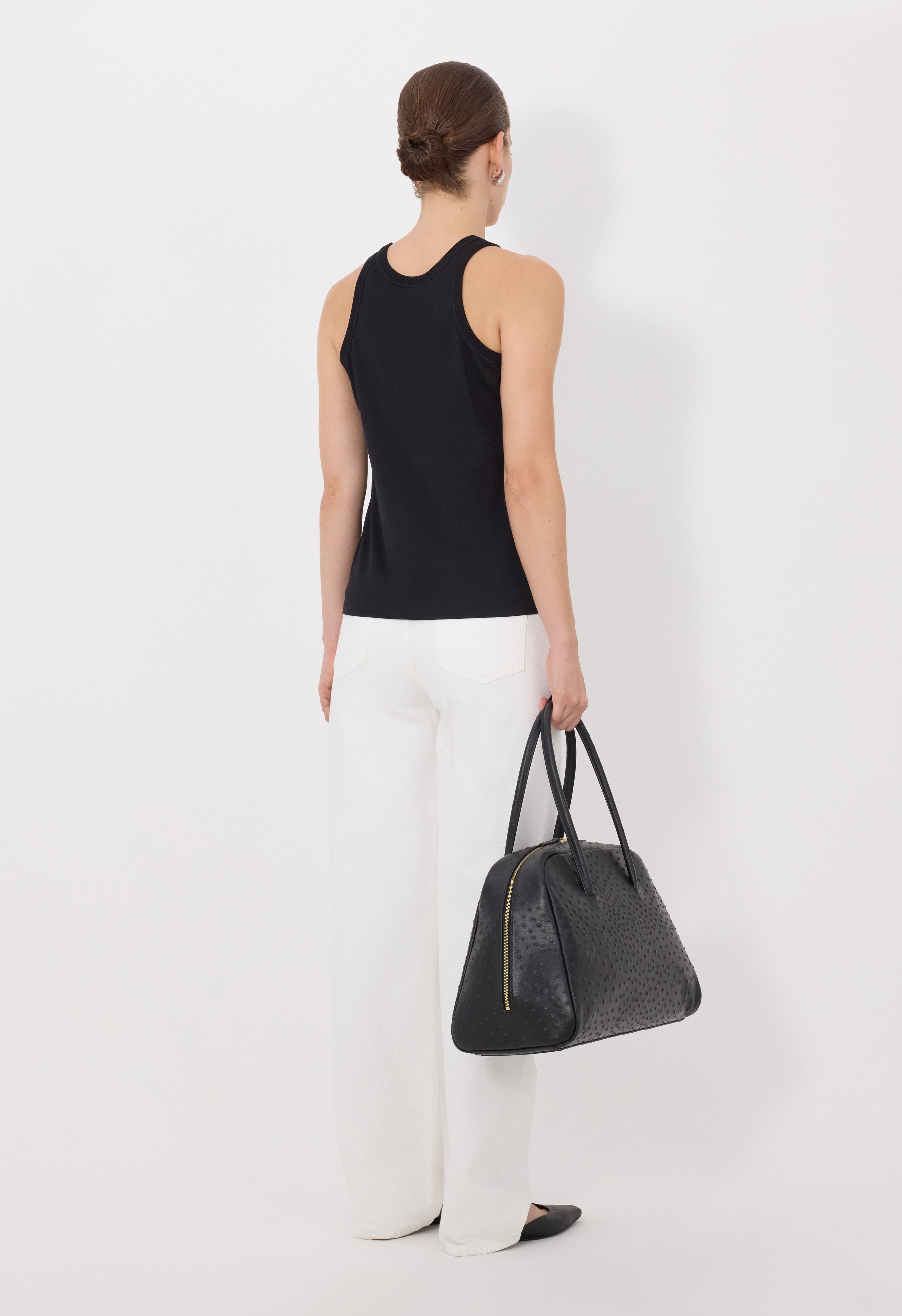 POSO LDS Supima cotton Tank top