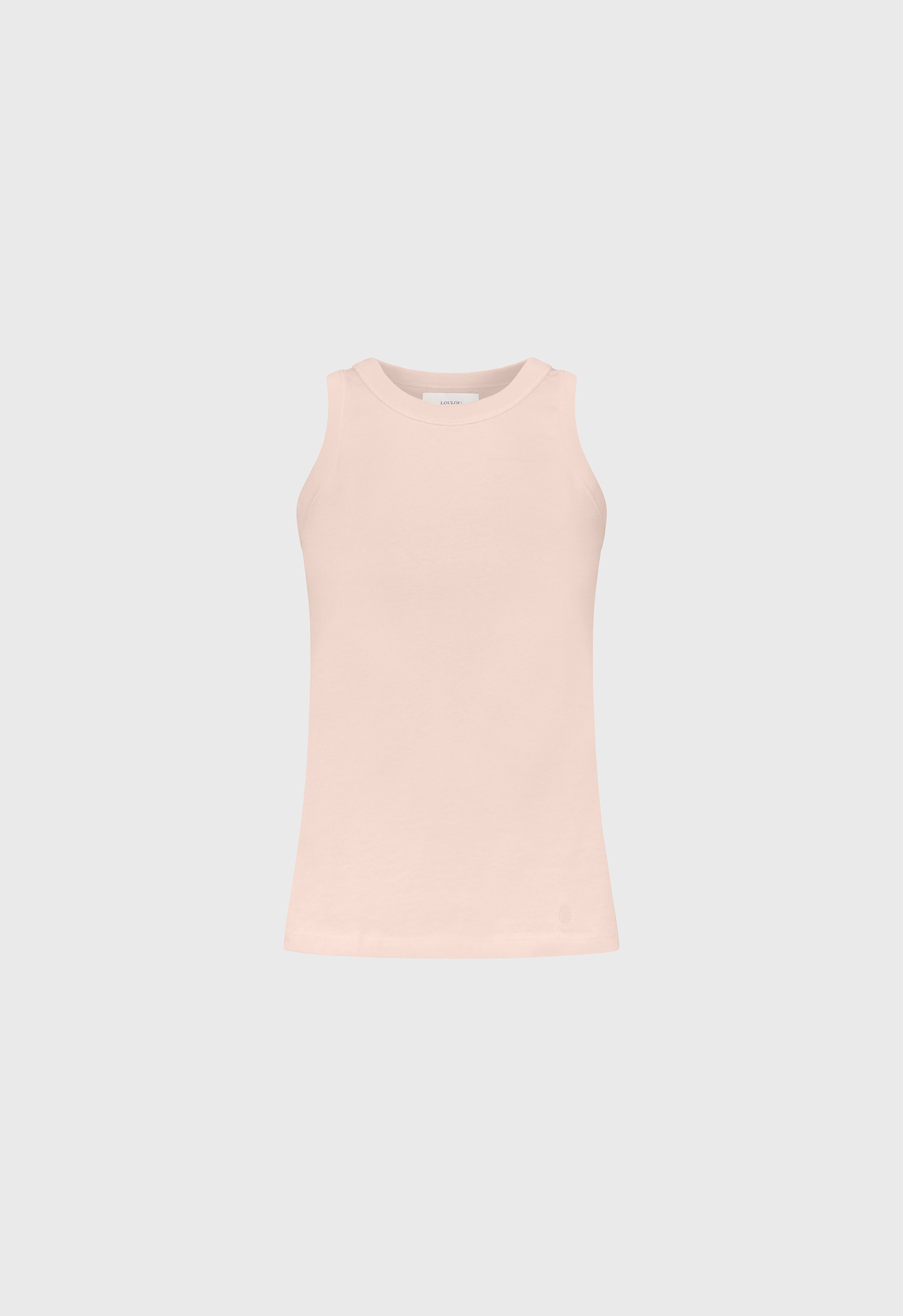 POSO LDS Supima cotton Tank top