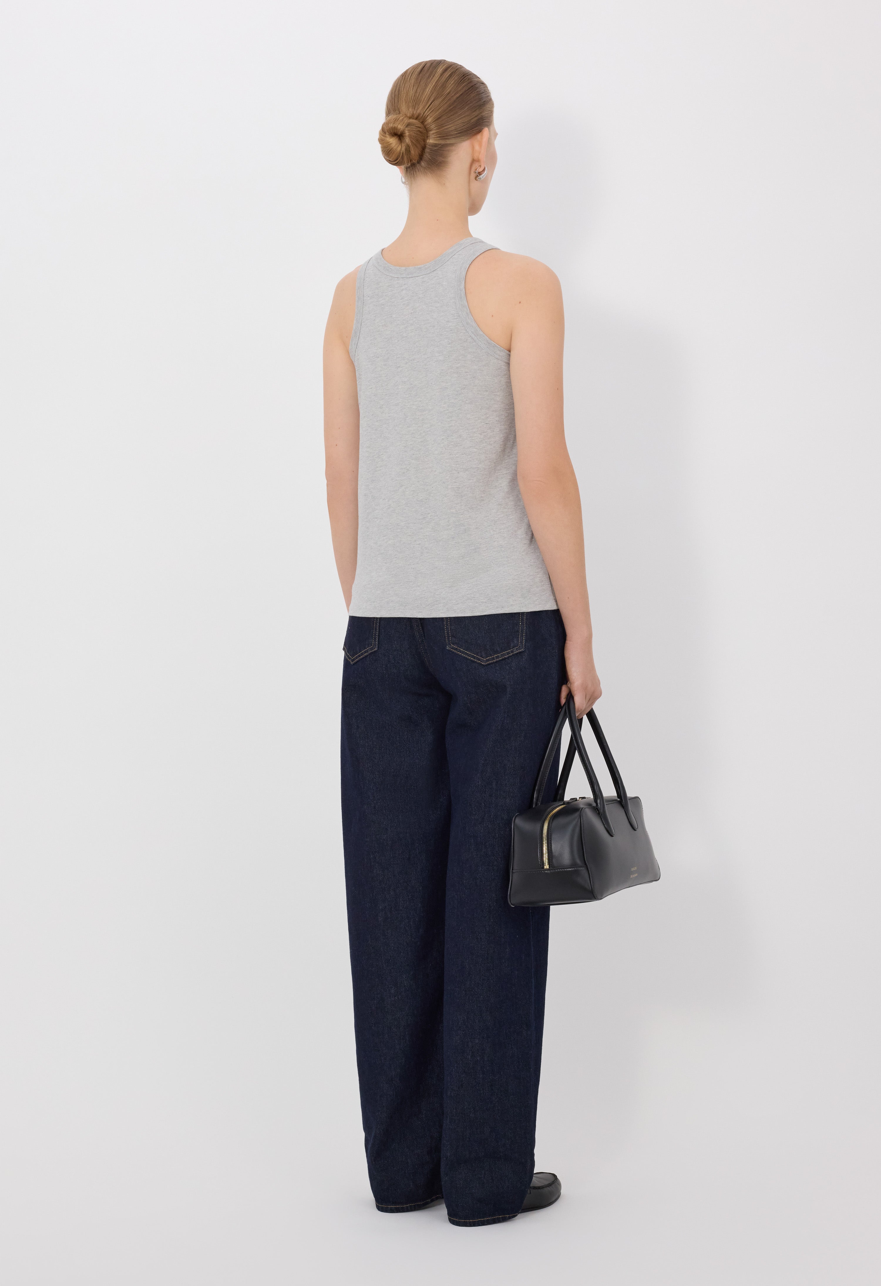 POSO LDS Supima cotton Tank top