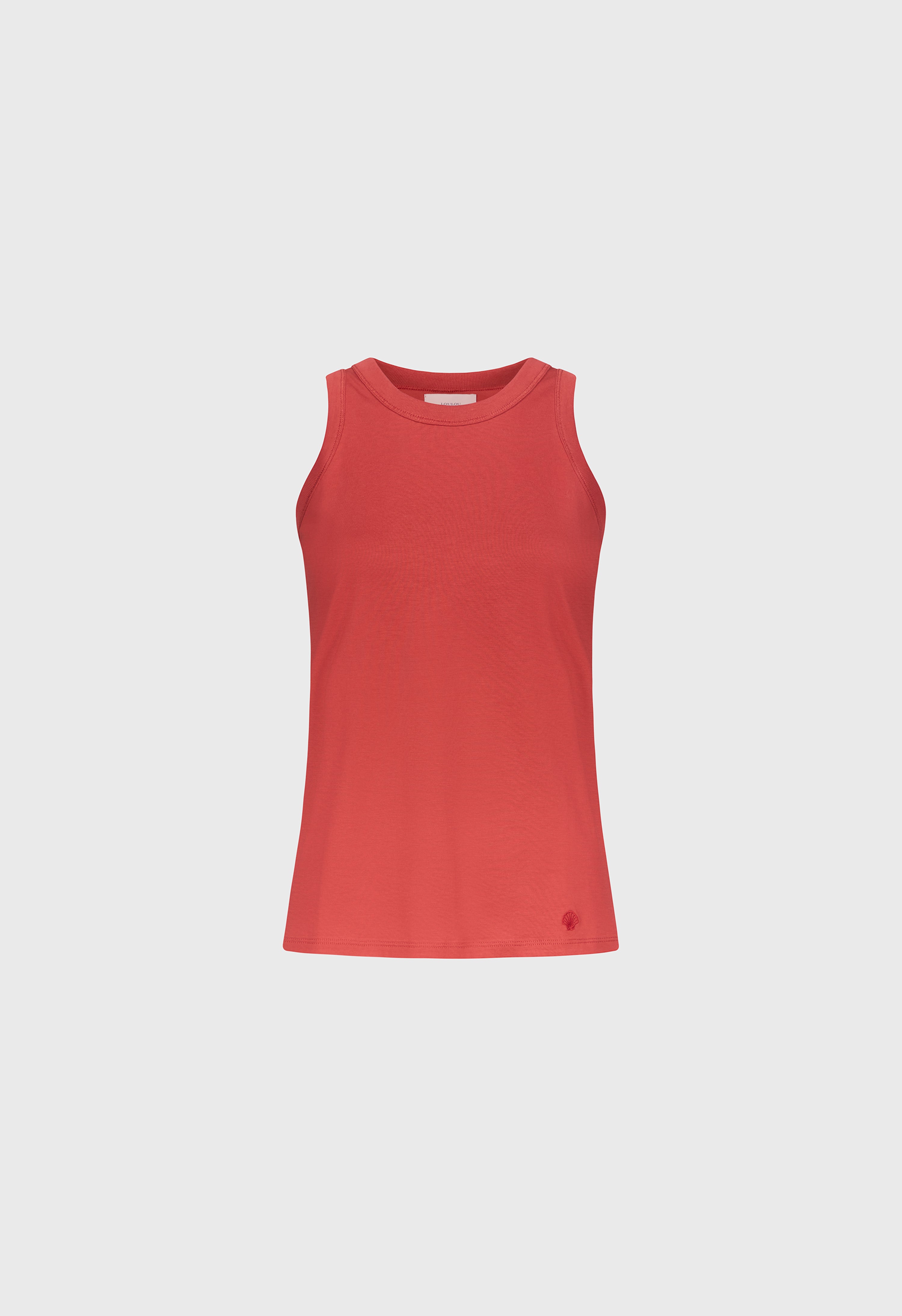 POSO LDS Supima cotton Tank top