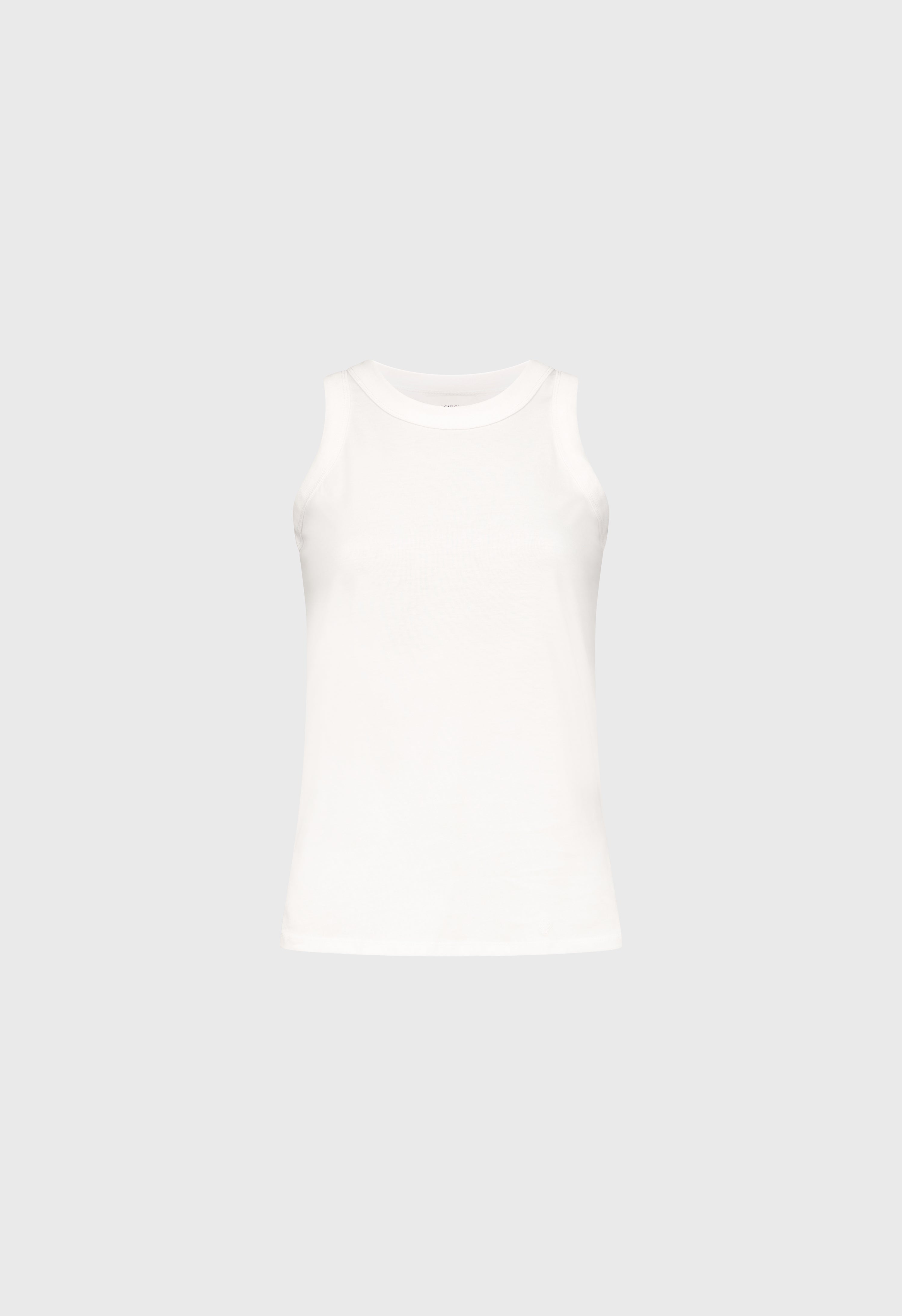 POSO LDS Supima cotton Tank top