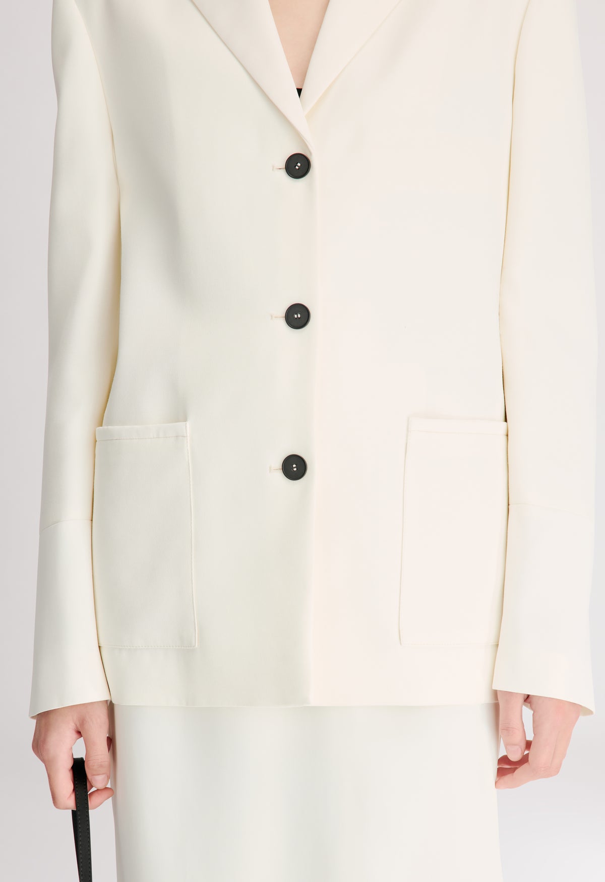 RAE Veste boutonnée