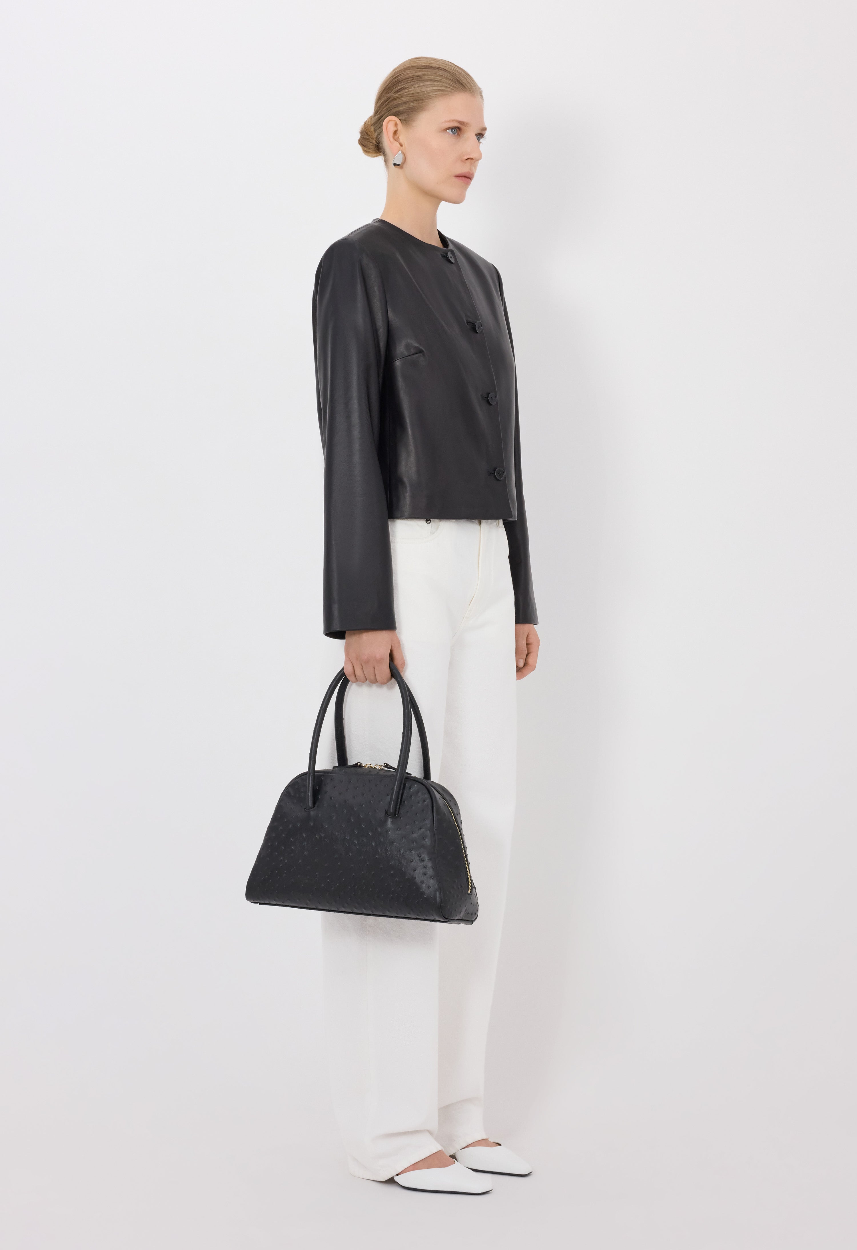 RAHO Plongé leather jacket