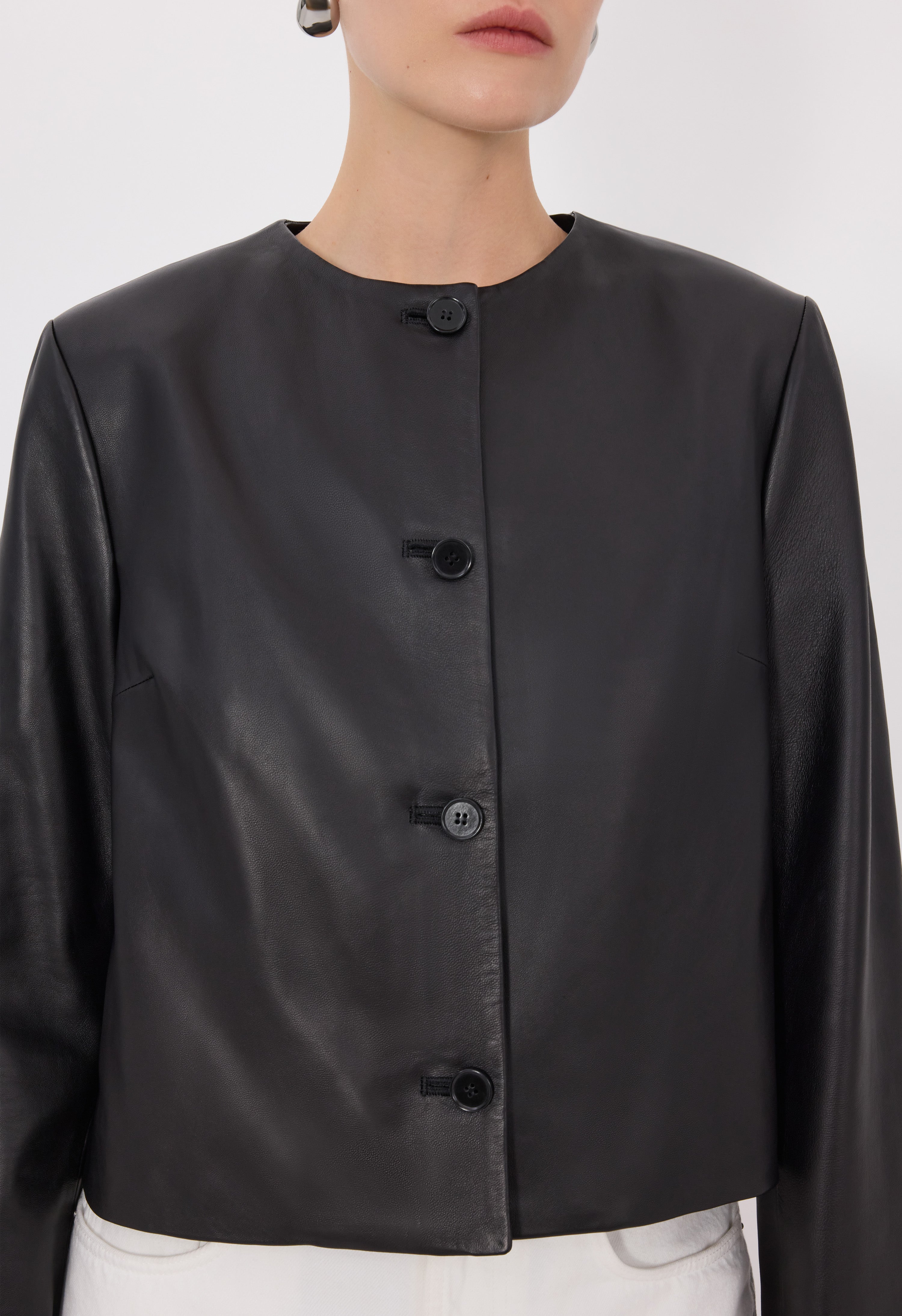 RAHO Plongé leather jacket