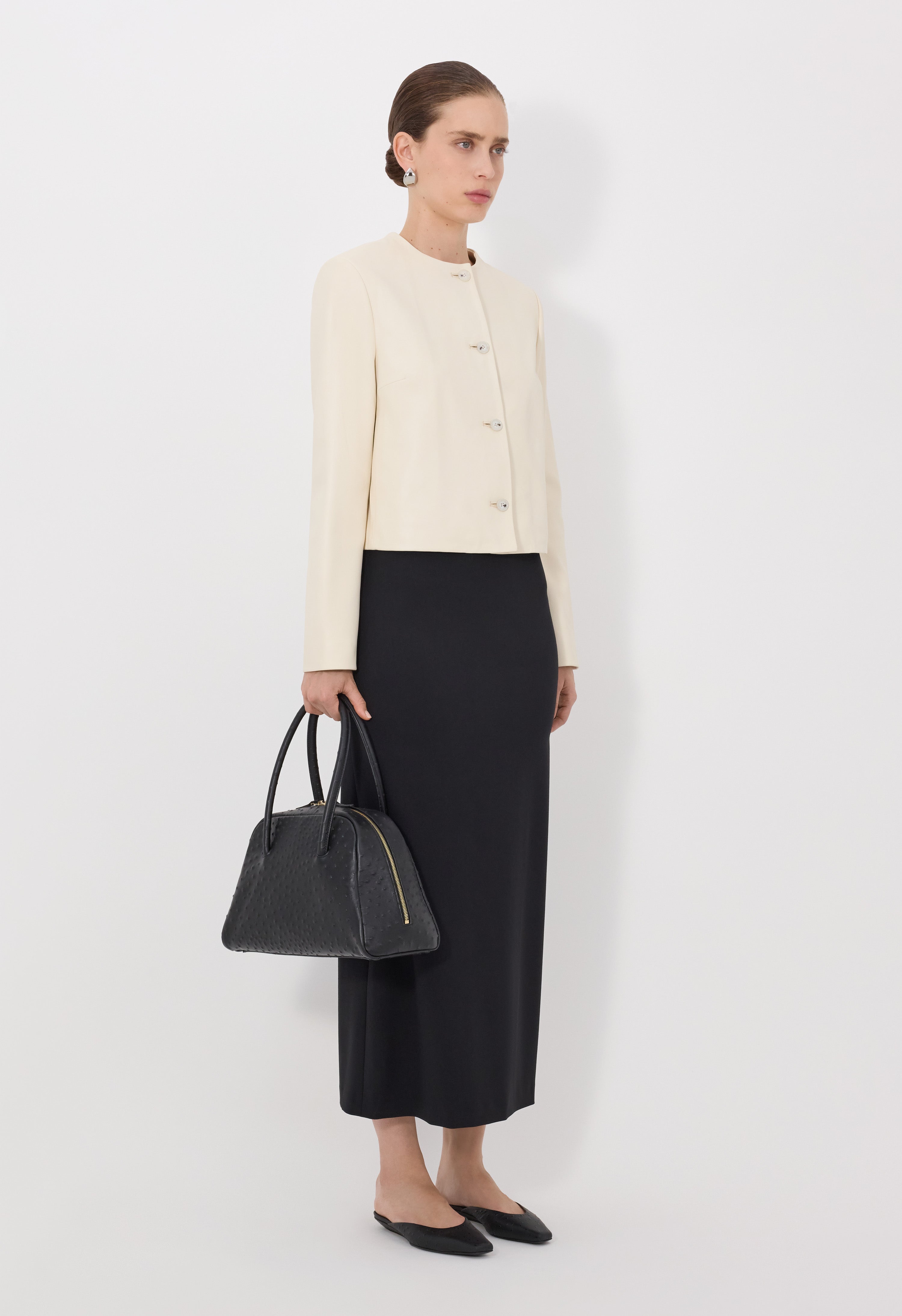 RAHO Plongé leather jacket