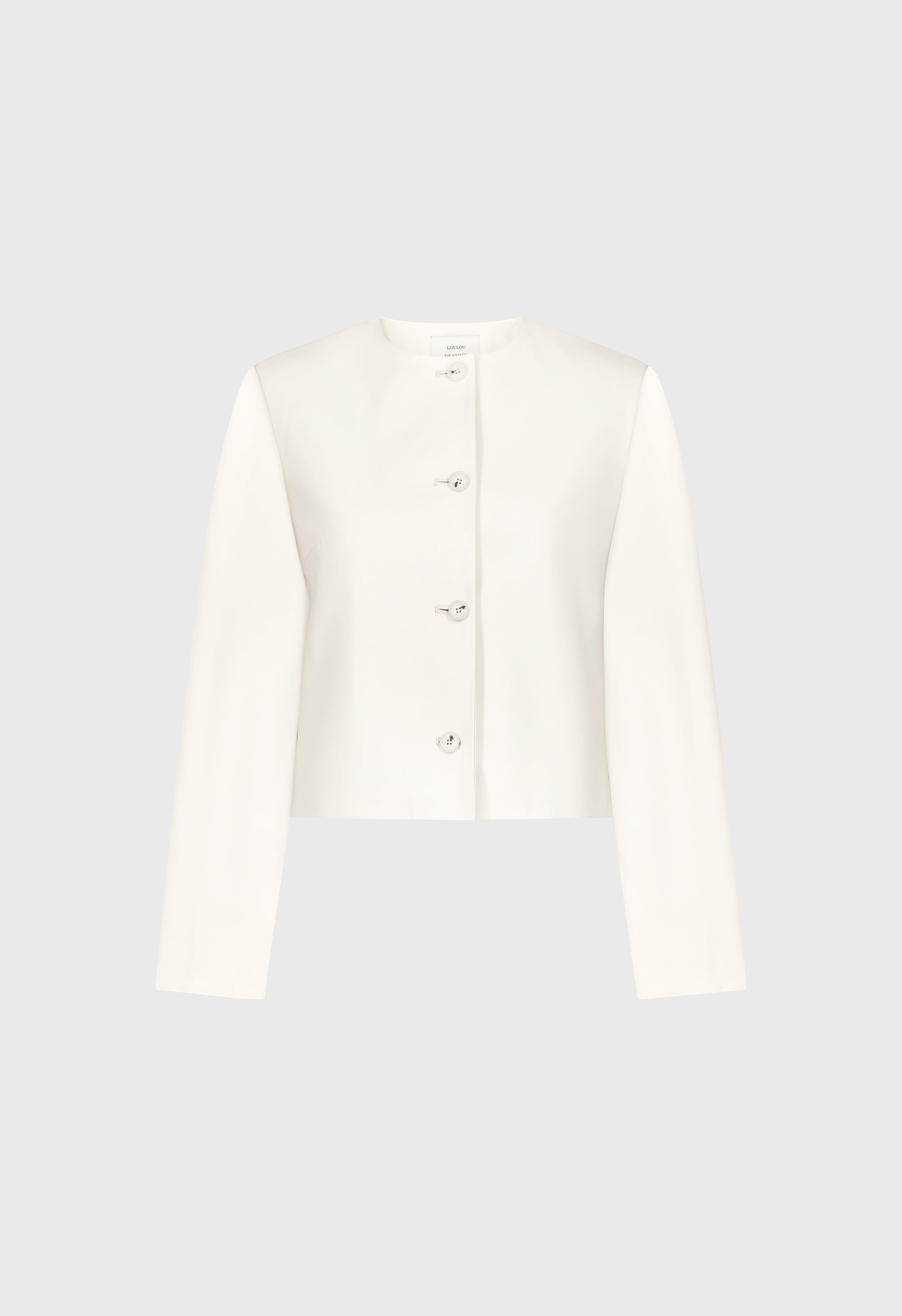 RAHO Plongé leather jacket