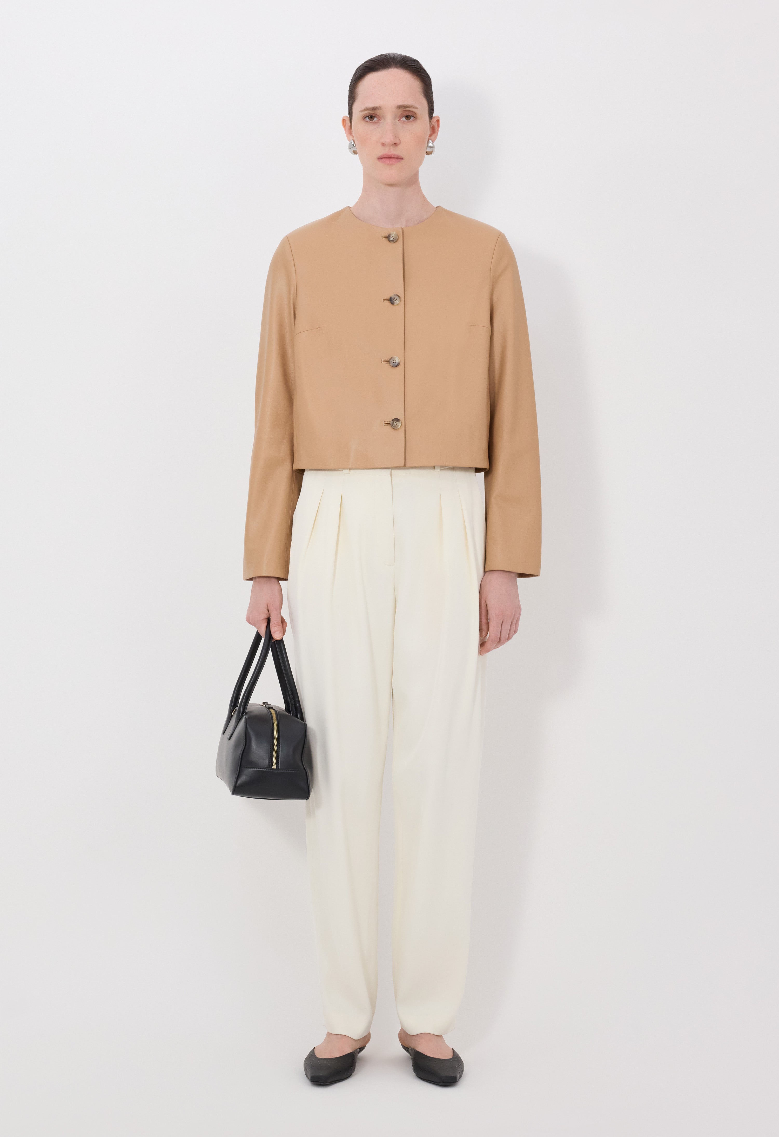 RAHO Plongé leather jacket