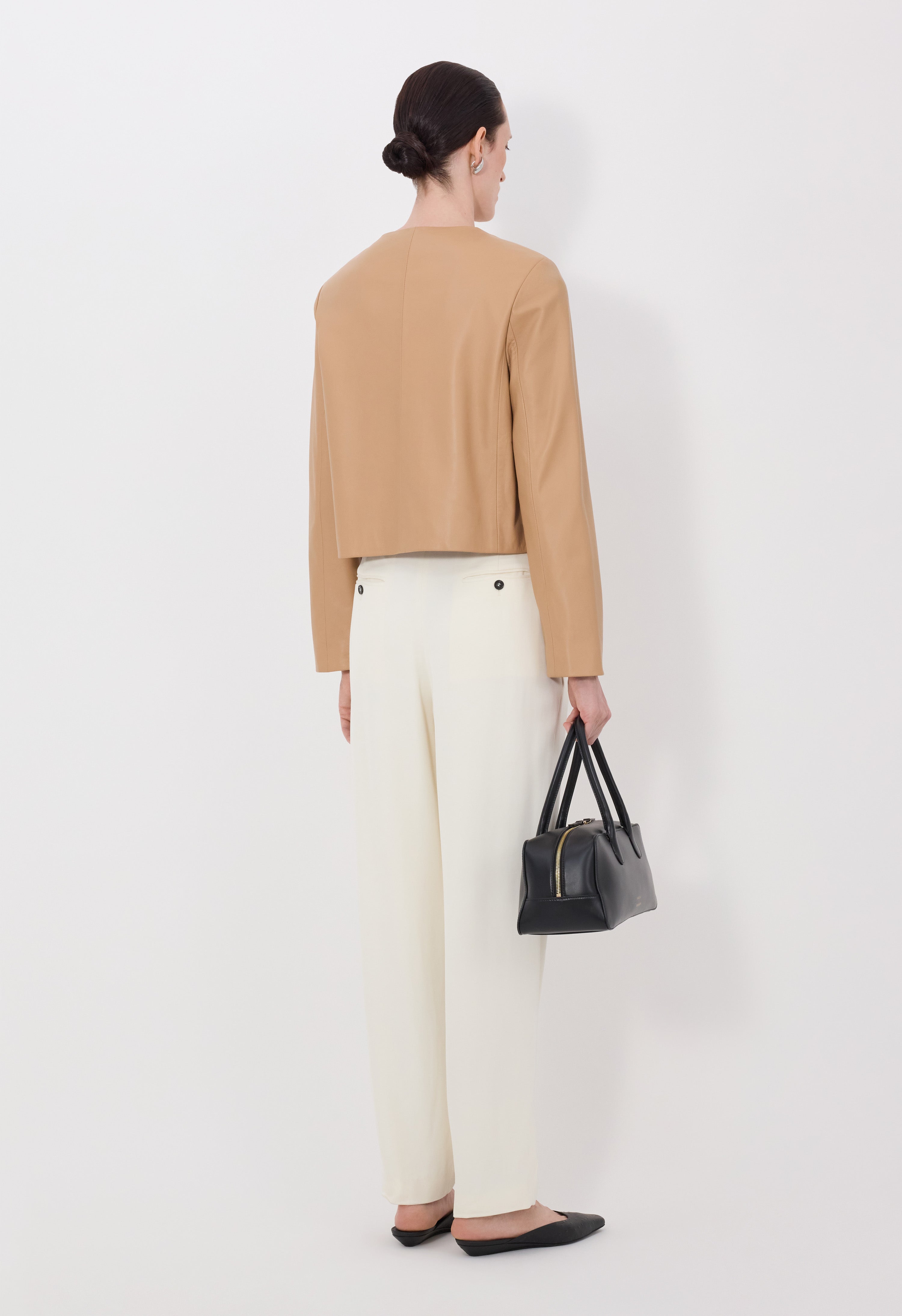 RAHO Plongé leather jacket