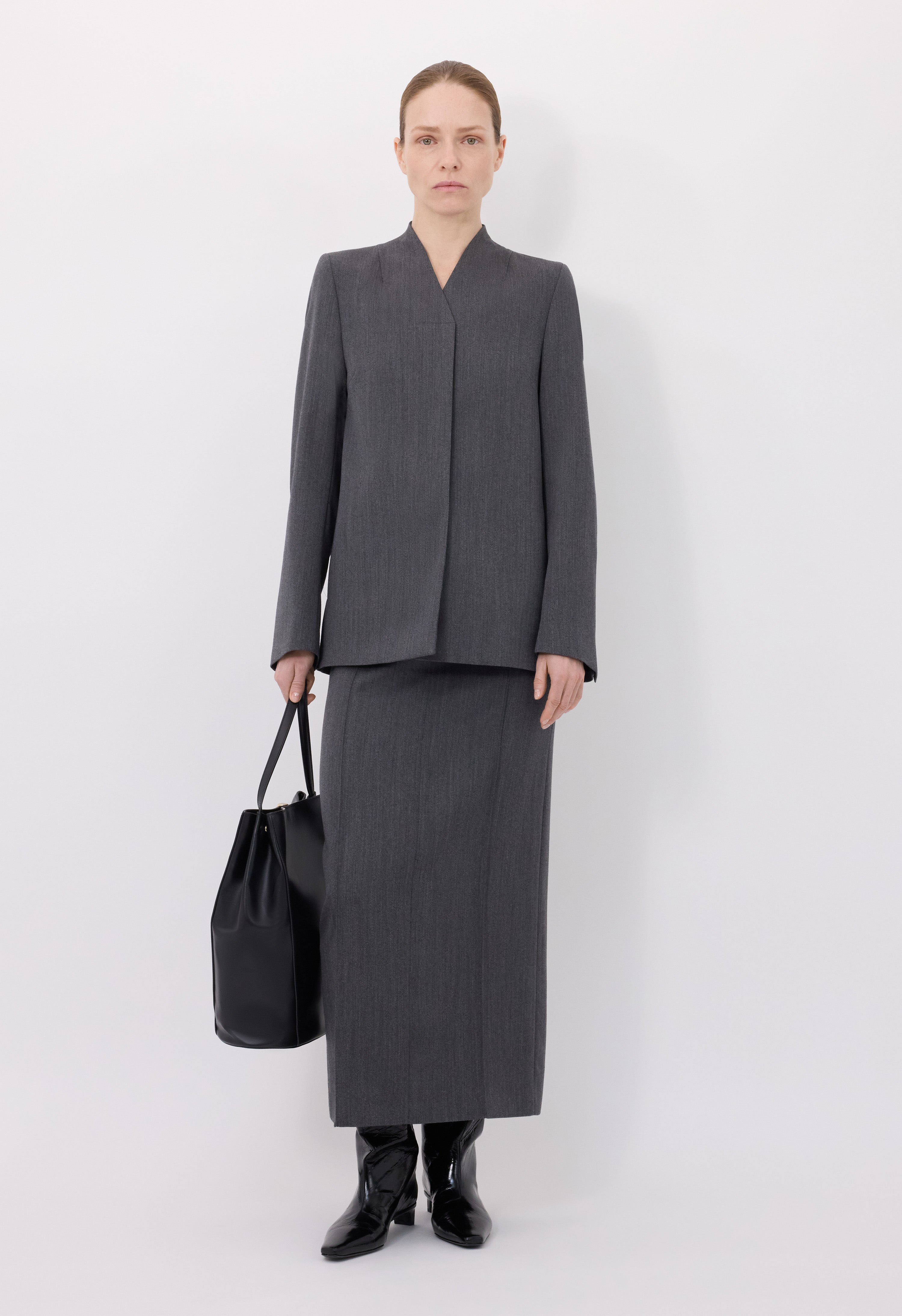 RASCA Standing neck jacket
